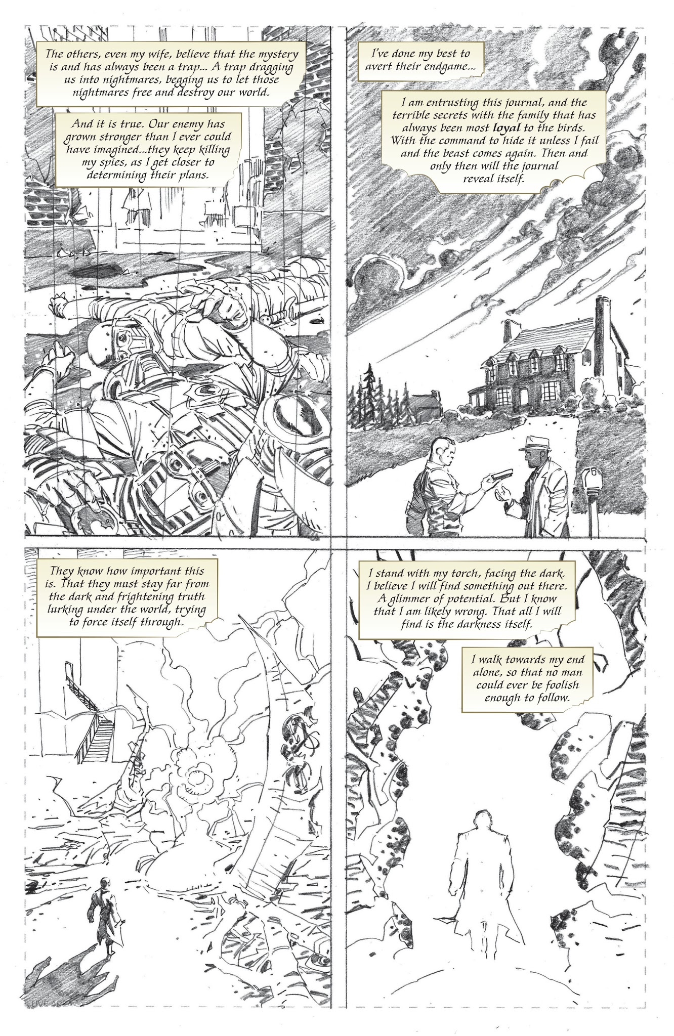 Read online Dark Days: The Forge/Casting Director's Cut comic -  Issue # Full - 55