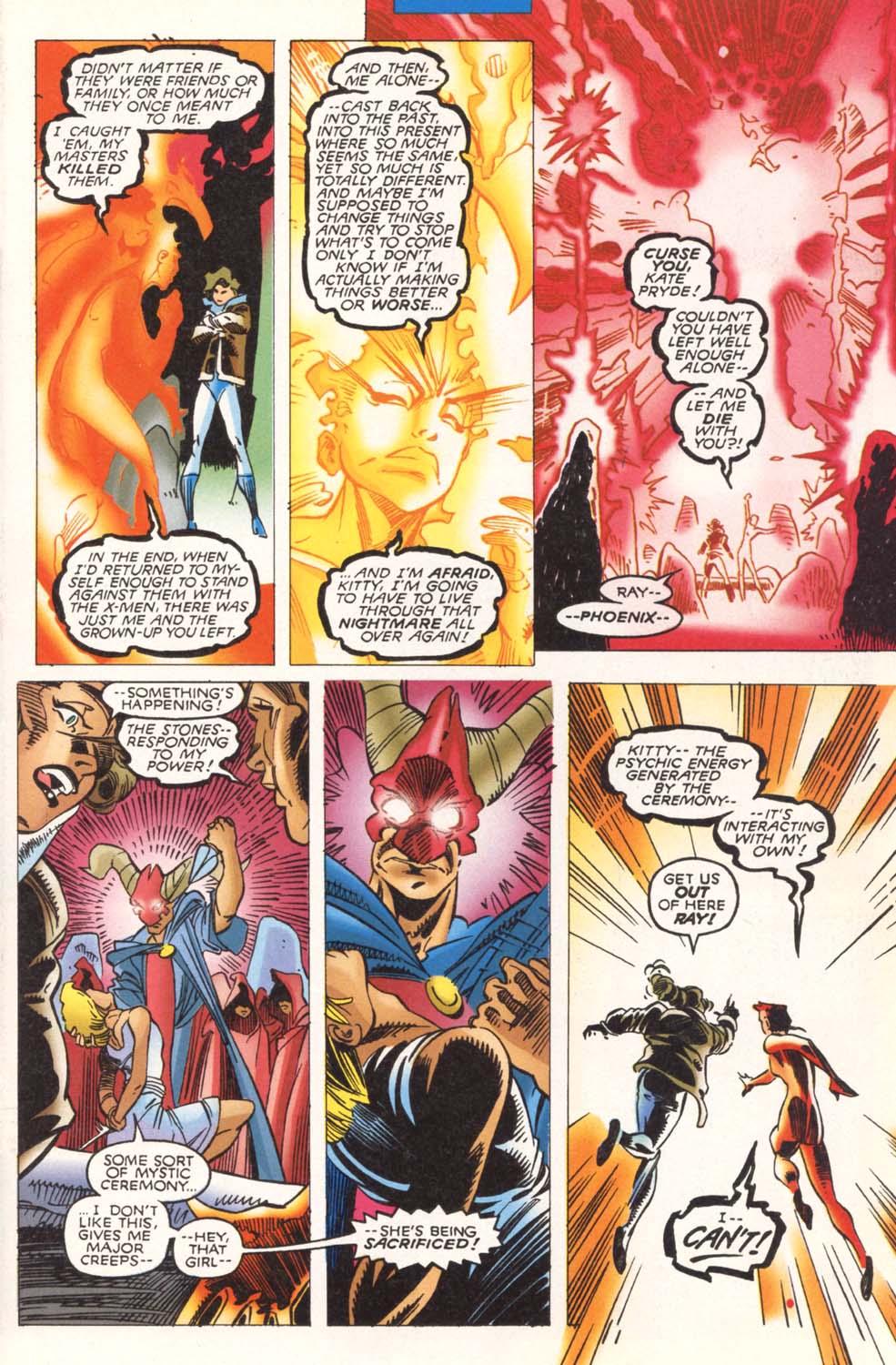 Read online X-Men: True Friends comic -  Issue #1 - 10