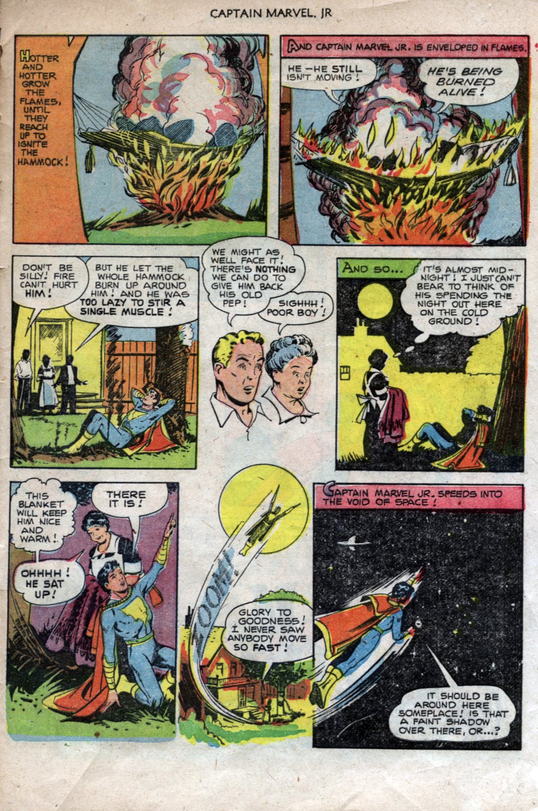 Read online Captain Marvel, Jr. comic -  Issue #107 - 33