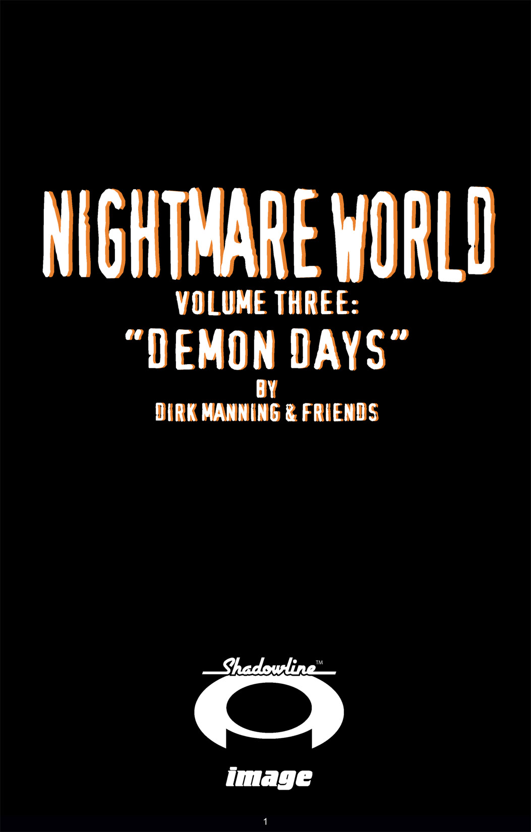 Read online Nightmare World comic -  Issue # Vol. 3 Demon Days - 2