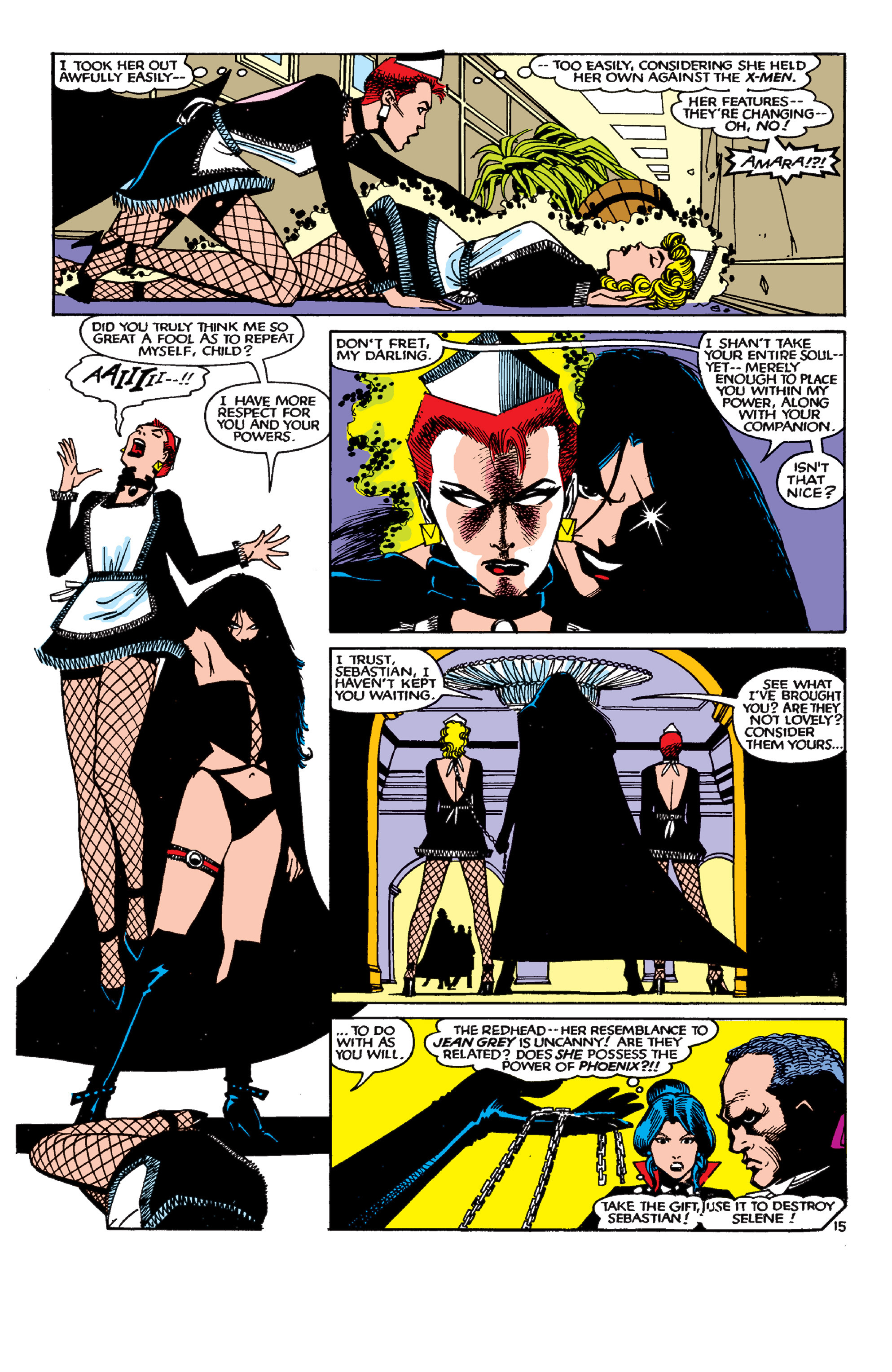 Read online Uncanny X-Men (1963) comic -  Issue #189 - 15