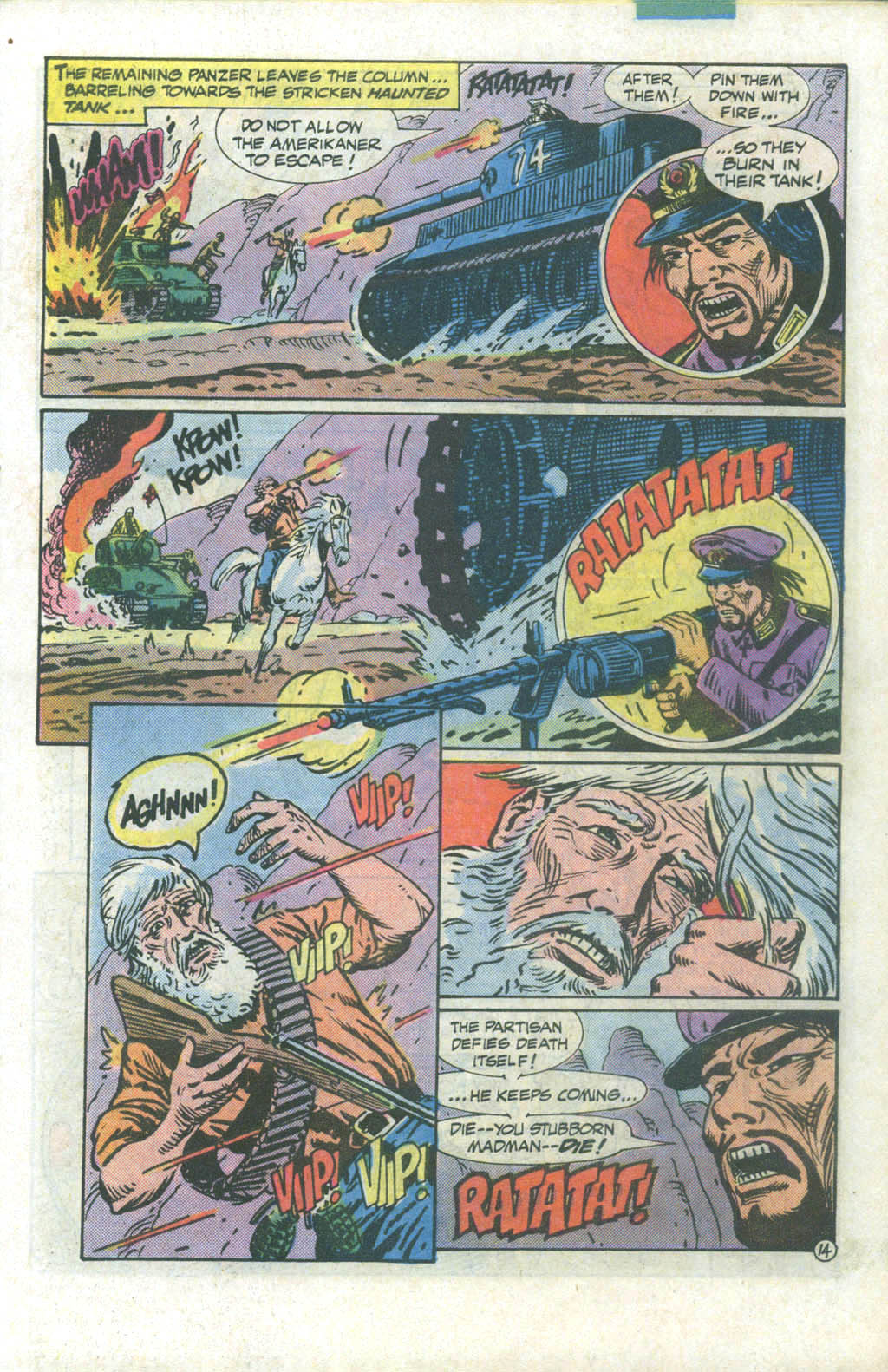 Read online G.I. Combat (1952) comic -  Issue #274 - 18