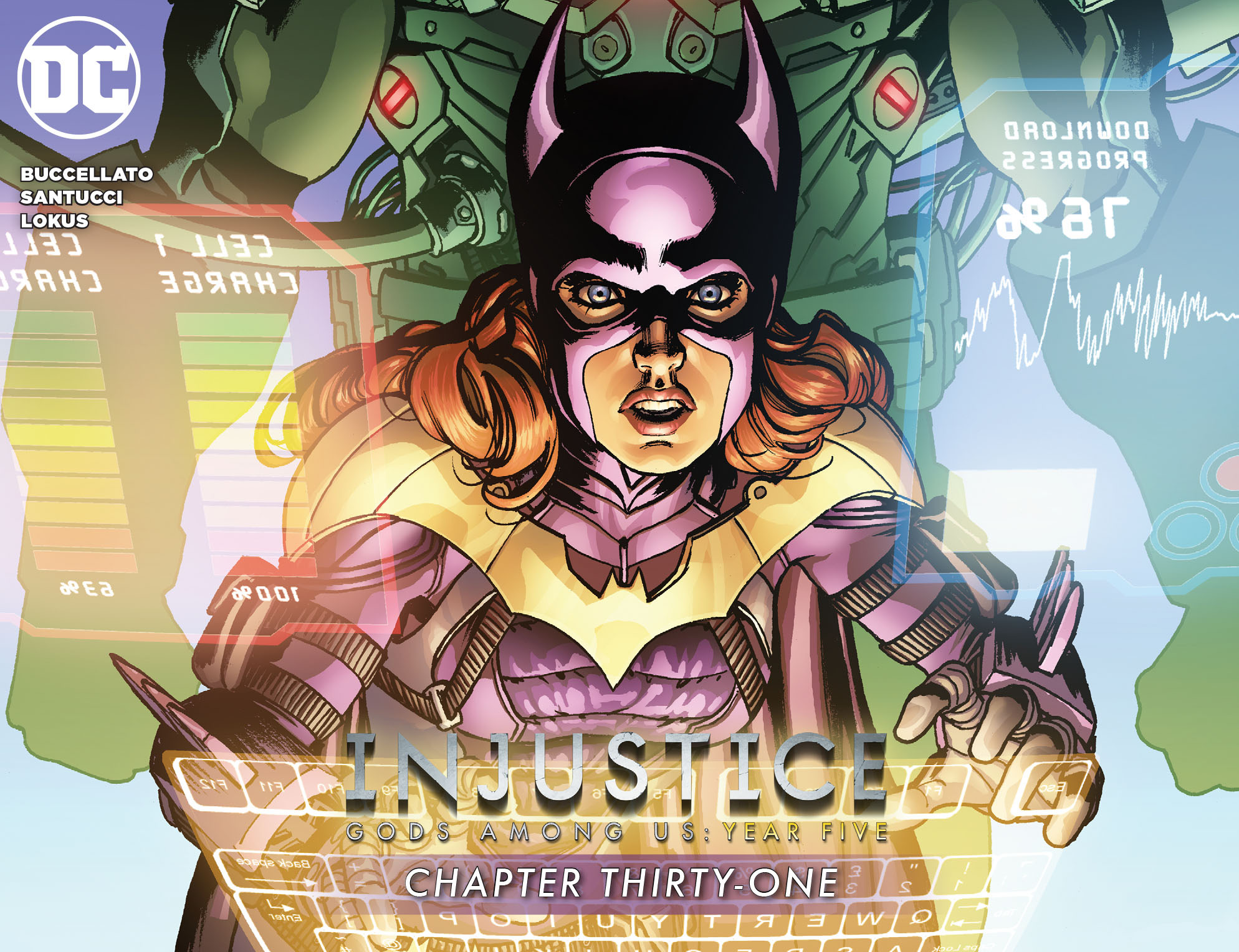 Read online Injustice: Gods Among Us: Year Five comic -  Issue #31 - 1