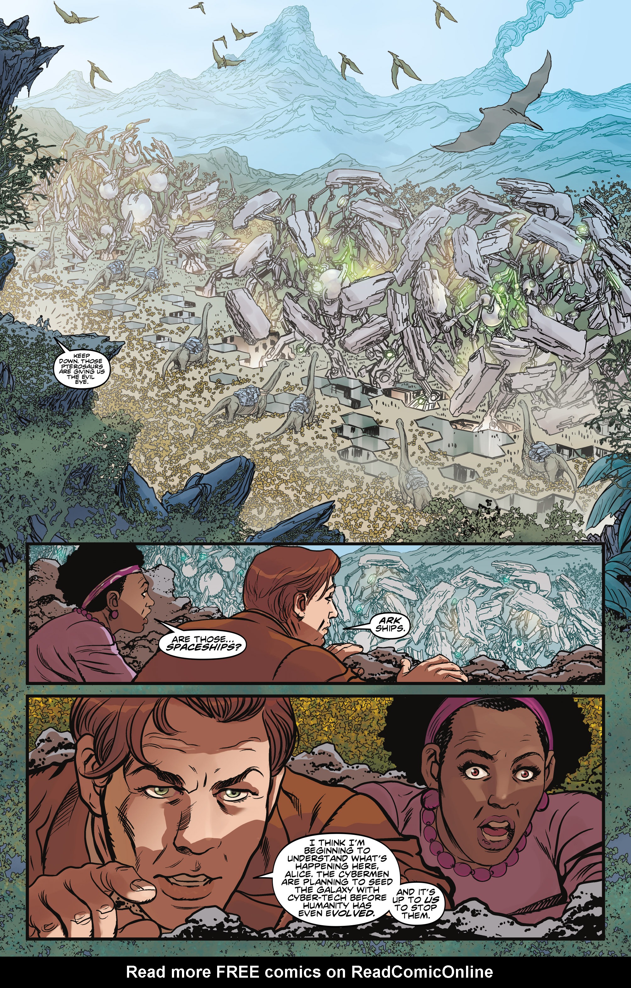 Read online Doctor Who Event 2016: Doctor Who Supremacy of the Cybermen comic -  Issue #2 - 22