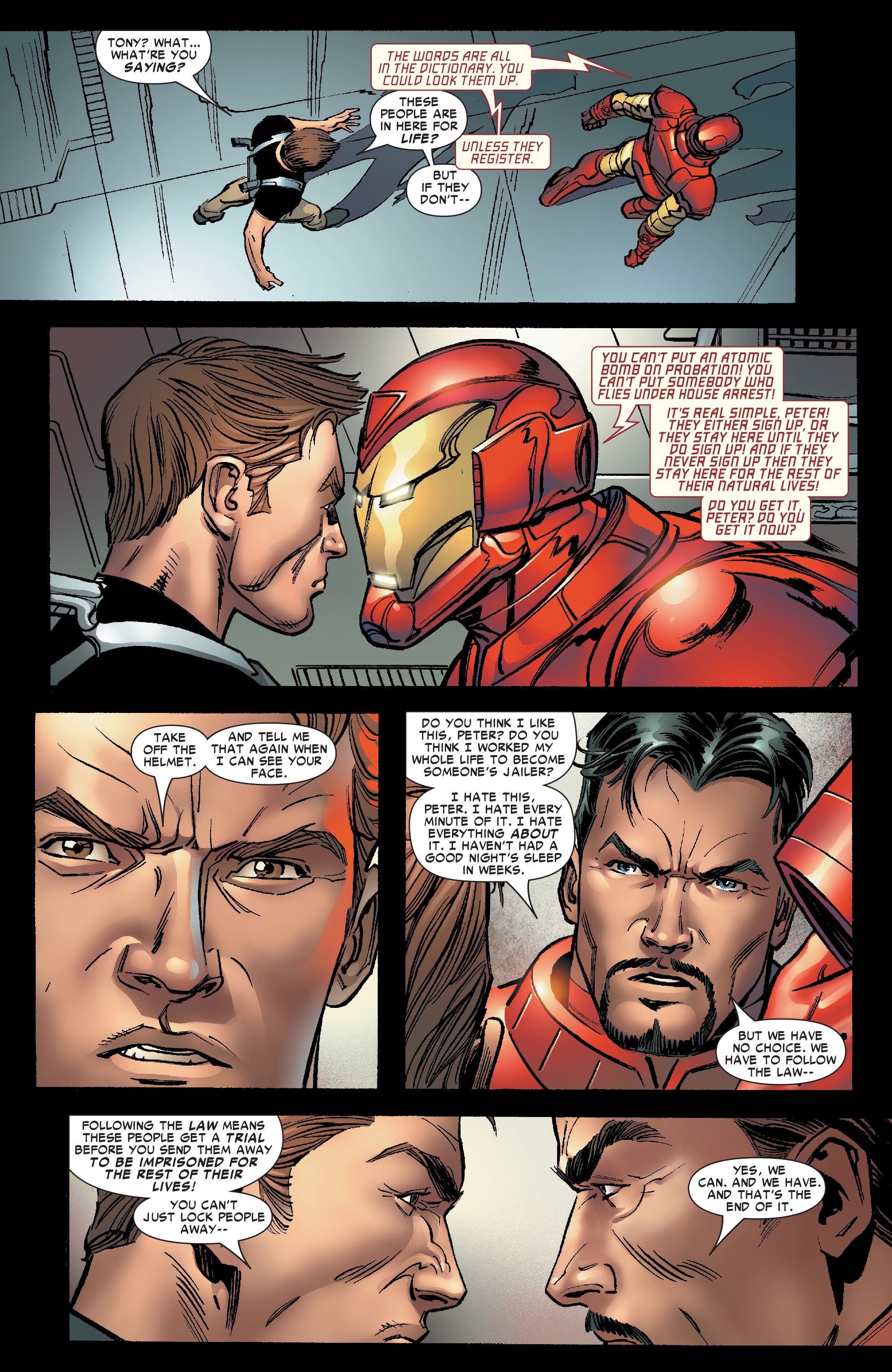 Read online The Amazing Spider-Man by JMS Ultimate Collection comic -  Issue # TPB 5 (Part 2) - 53