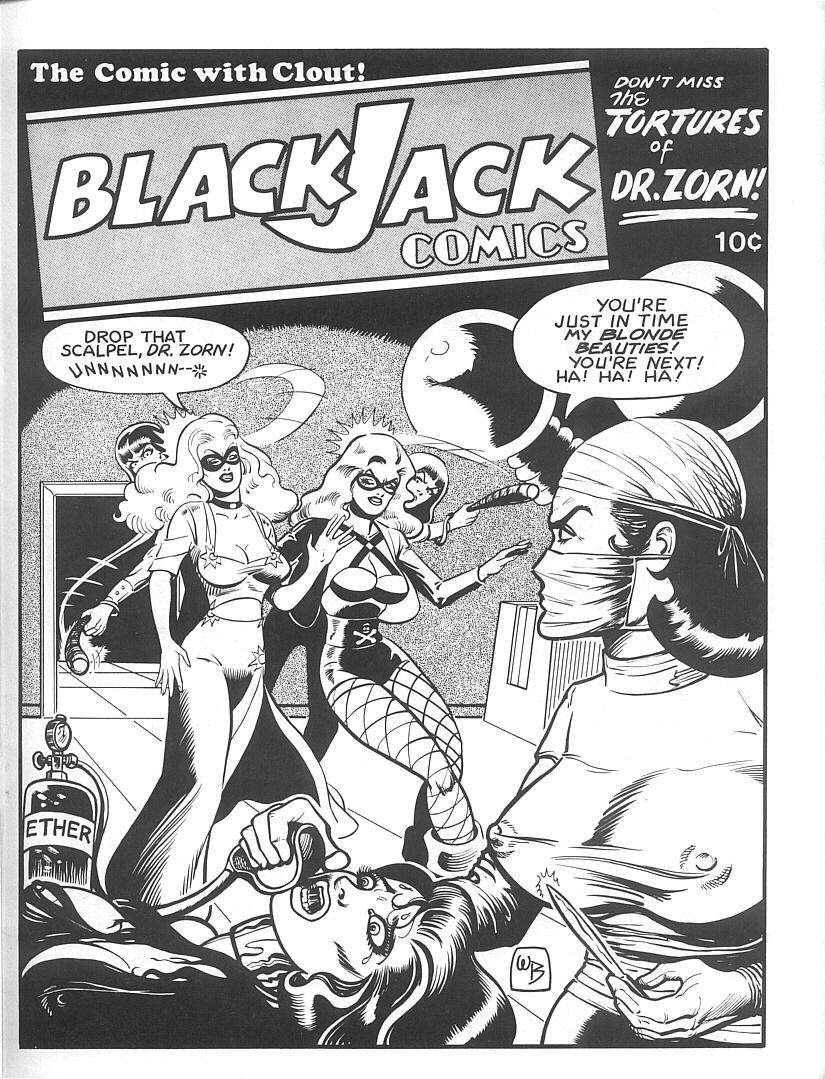 Read online Bizarre Thrills comic -  Issue # Full - 24