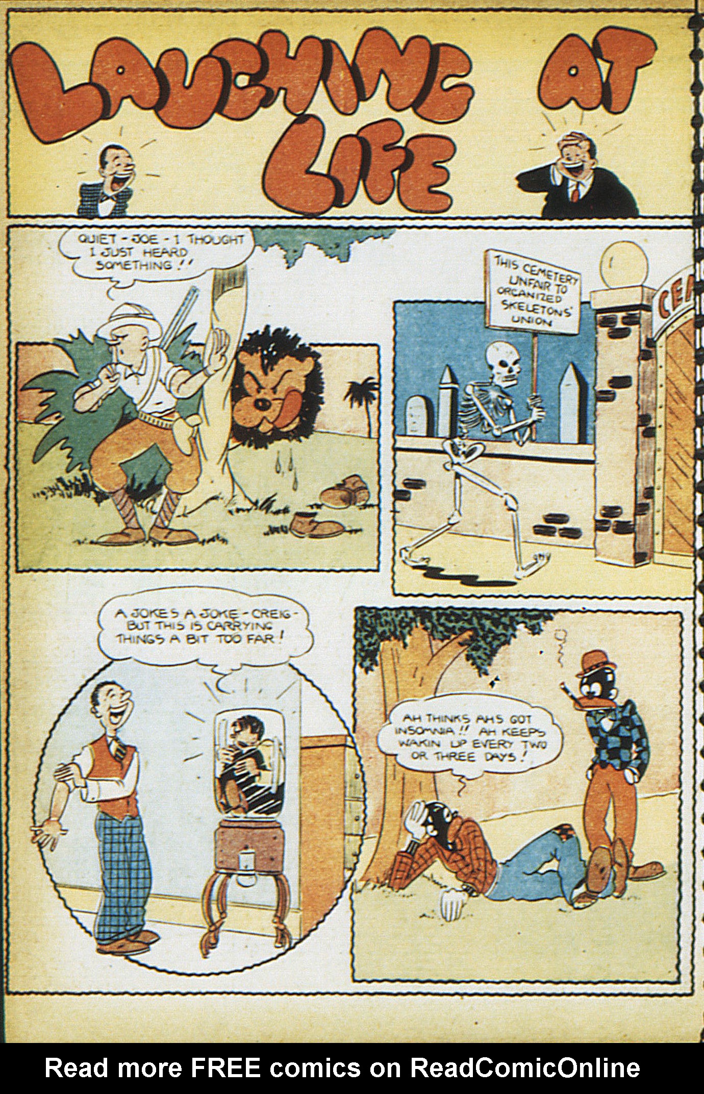 Read online Adventure Comics (1938) comic -  Issue #16 - 35