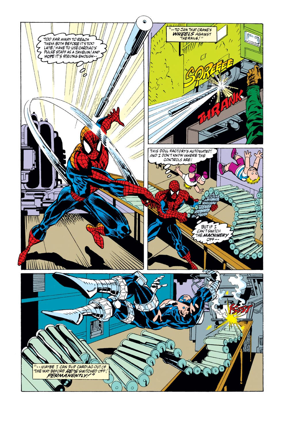 Read online The Amazing Spider-Man (1963) comic -  Issue #360 - 3