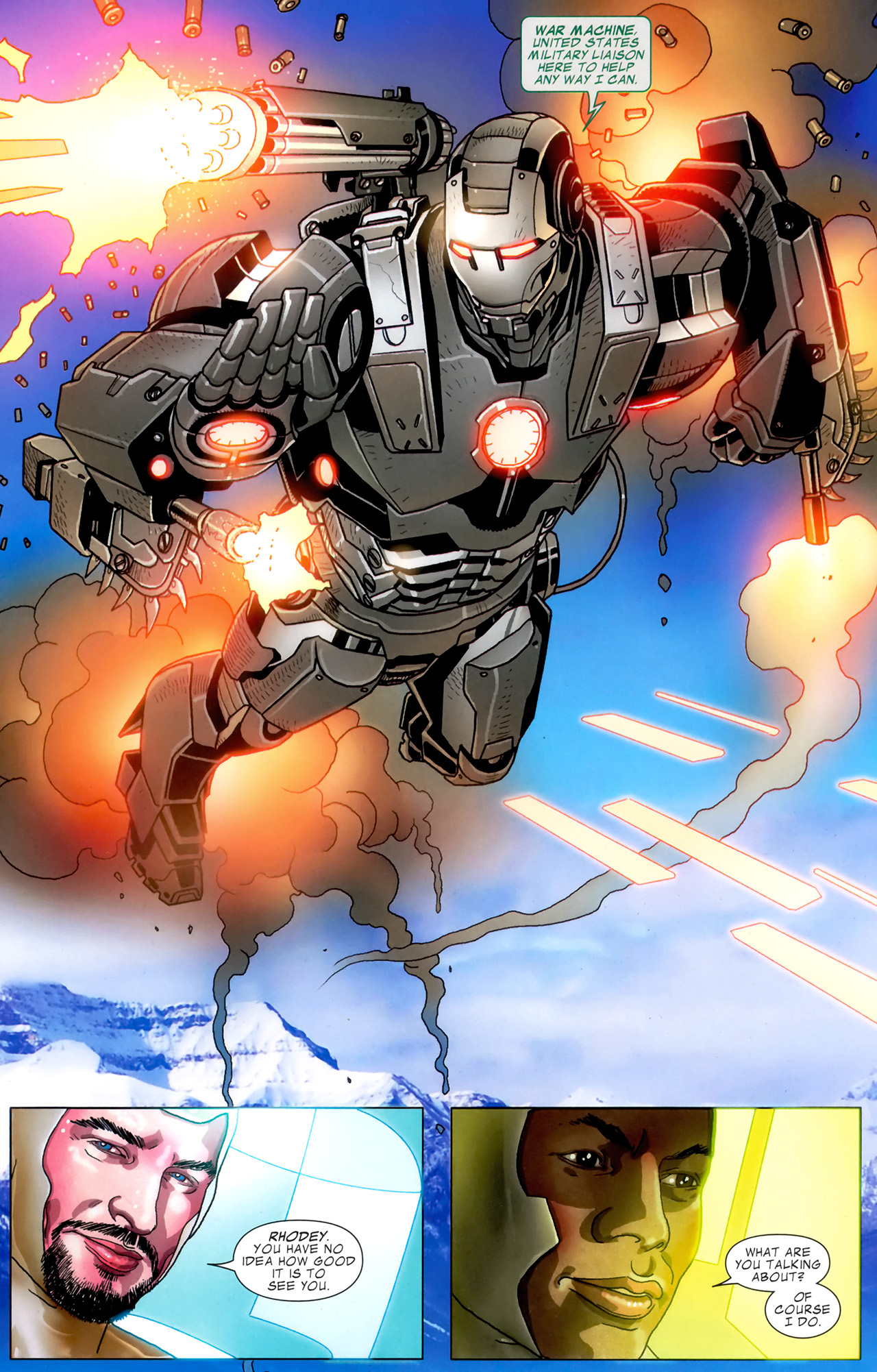 Read online The Invincible Iron Man (2008) comic -  Issue #513 - 11