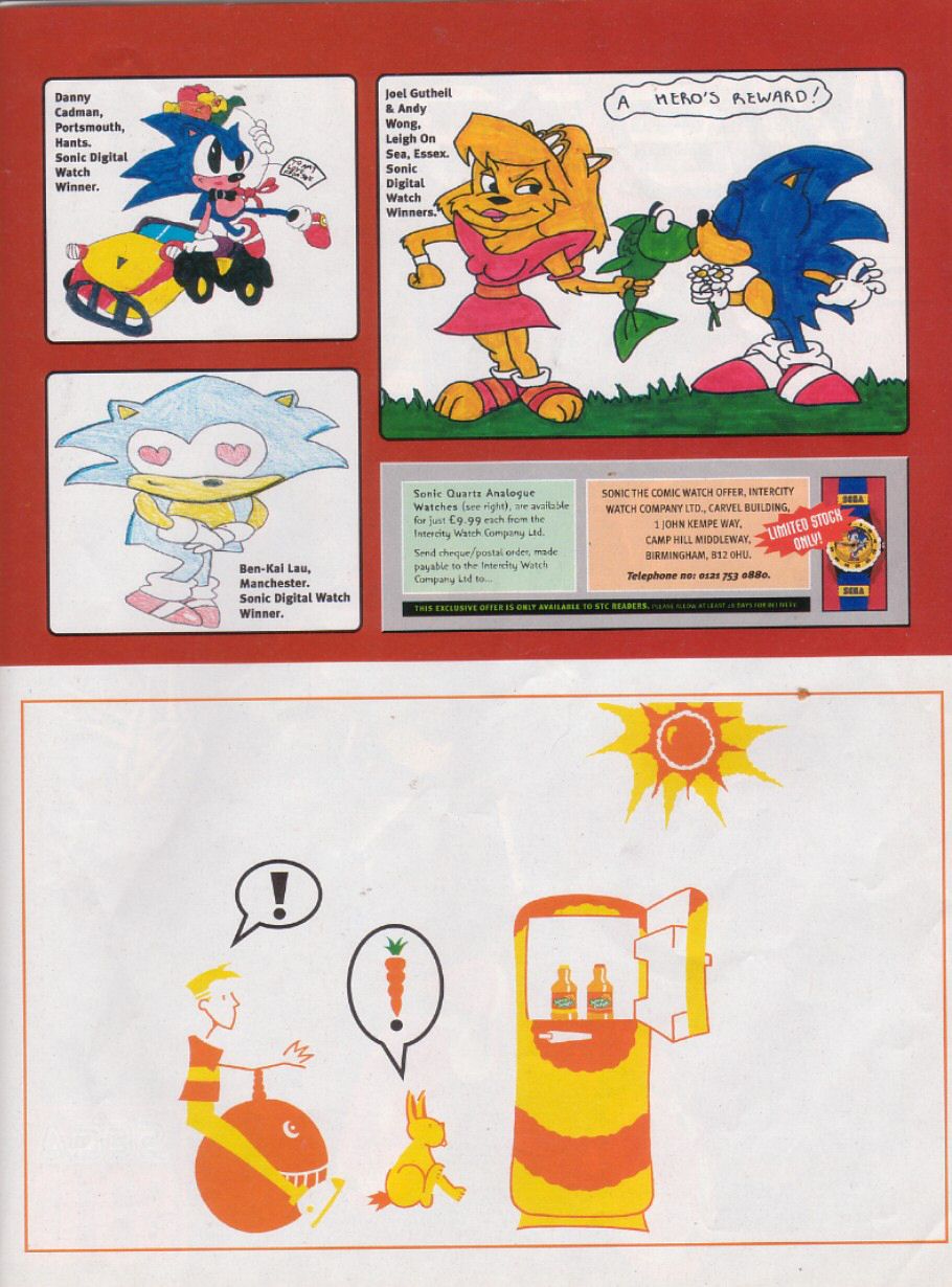 Read online Sonic the Comic comic -  Issue #149 - 15