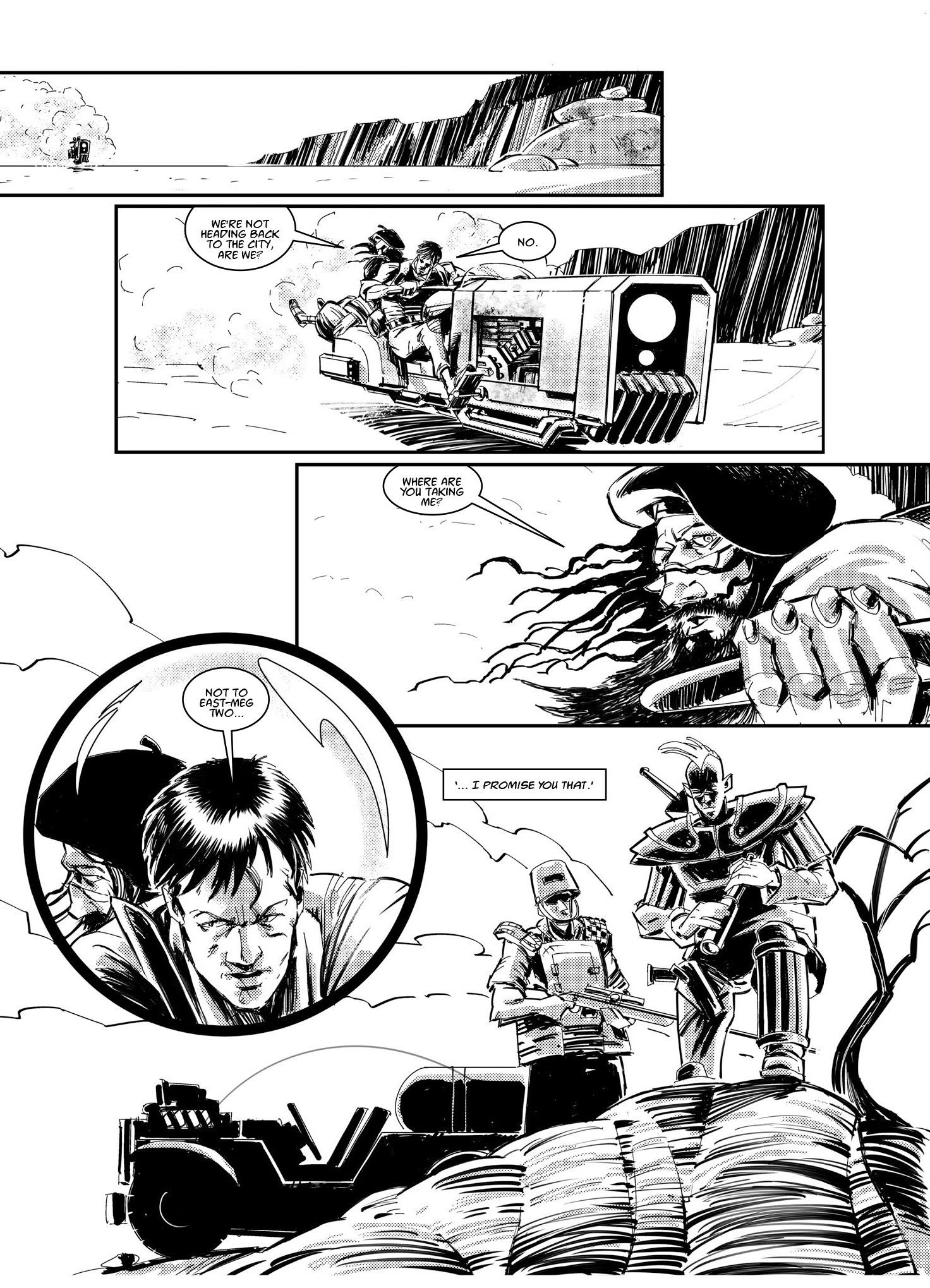Read online Judge Dredd Megazine (Vol. 5) comic -  Issue #420 - 118