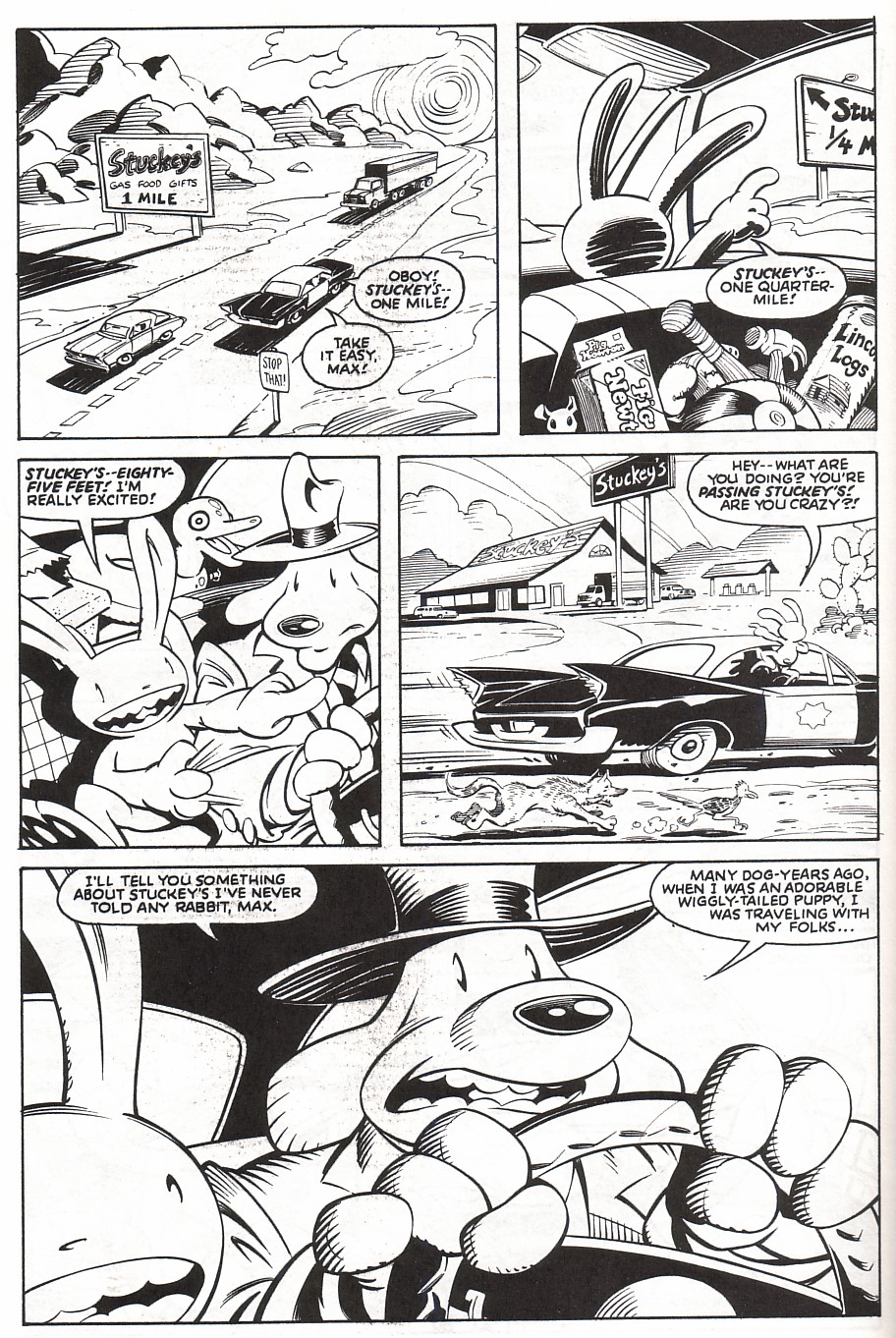 Read online Sam & Max Surfin' The Highway (1995) comic -  Issue # TPB (Part 1) - 63