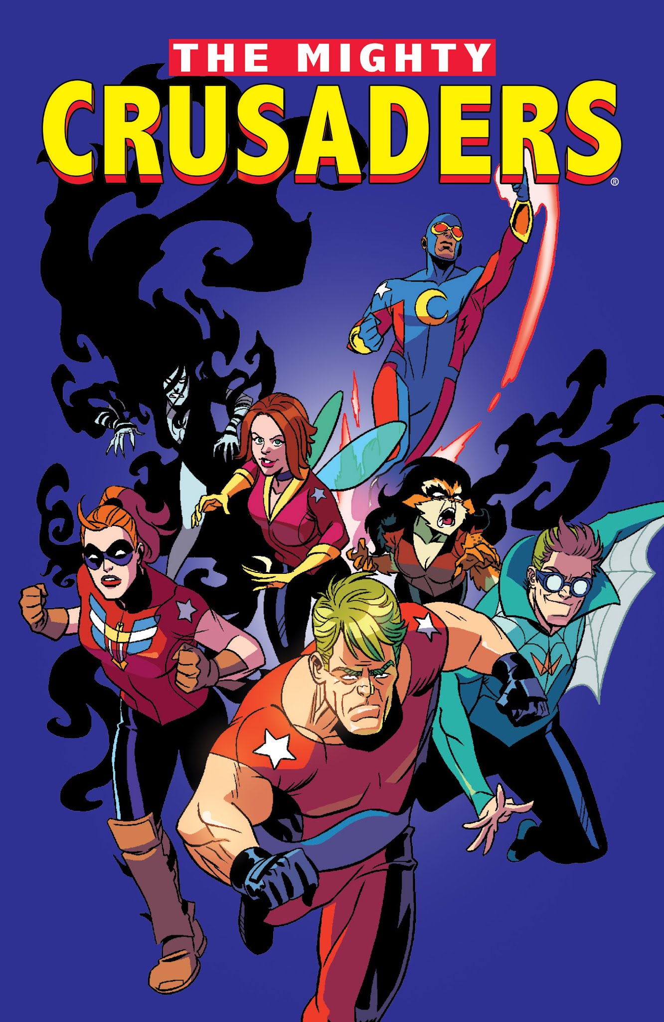 Read online The Mighty Crusaders (2017) comic -  Issue # _TPB - 3