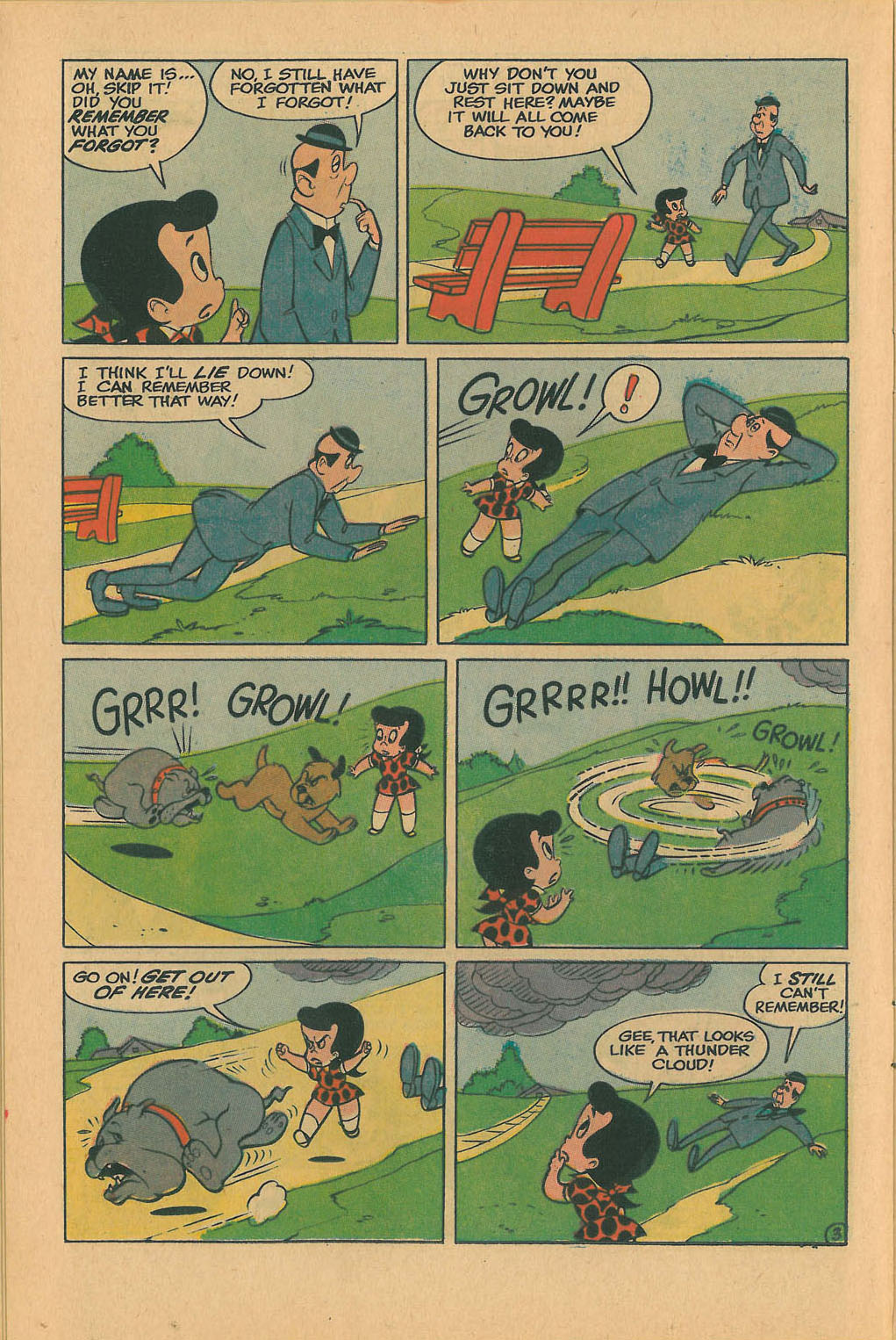 Read online Little Dot (1953) comic -  Issue #115 - 14