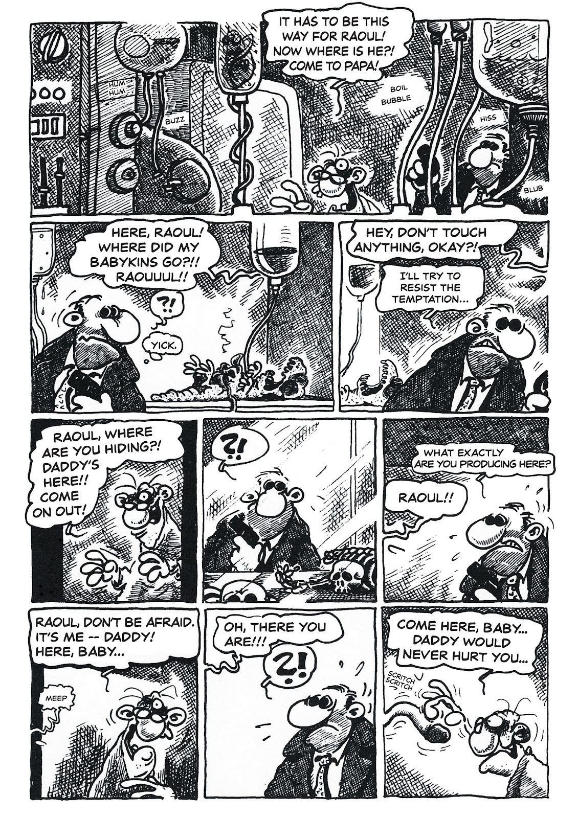 Down to the Bone issue TPB - Page 81