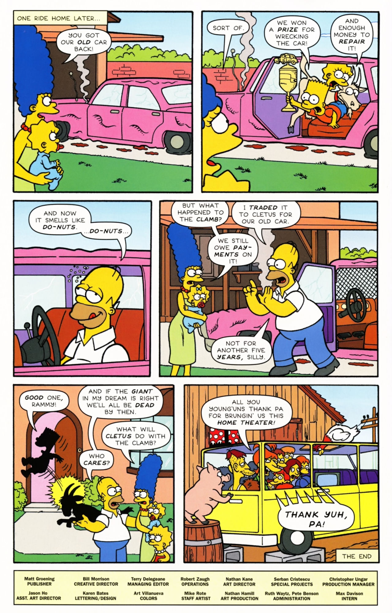 Read online Simpsons Comics comic -  Issue #164 - 32