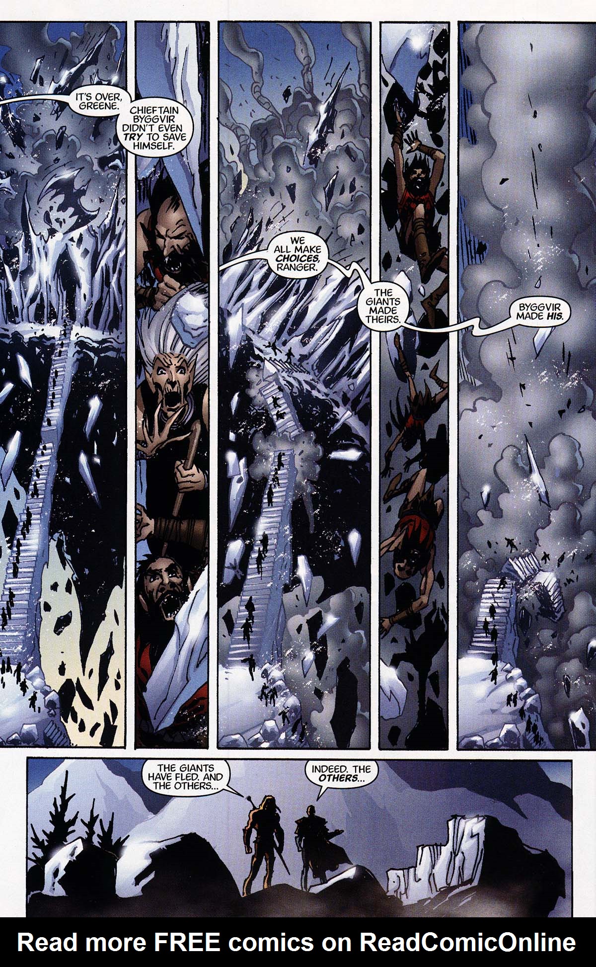 Read online R.A. Salvatore's DemonWars: Trial By Fire comic -  Issue #5 - 20