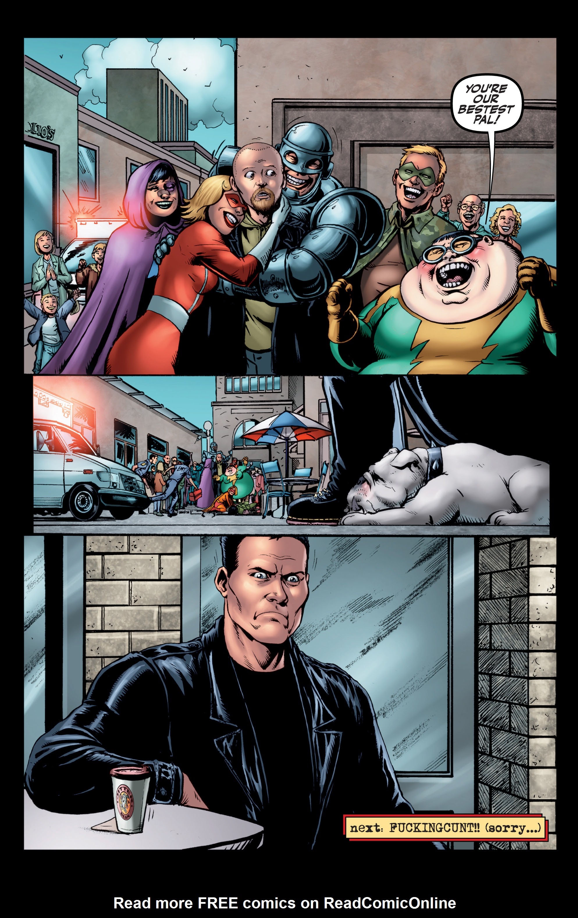 Read online The Boys Omnibus comic -  Issue # TPB 4 (Part 1) - 75
