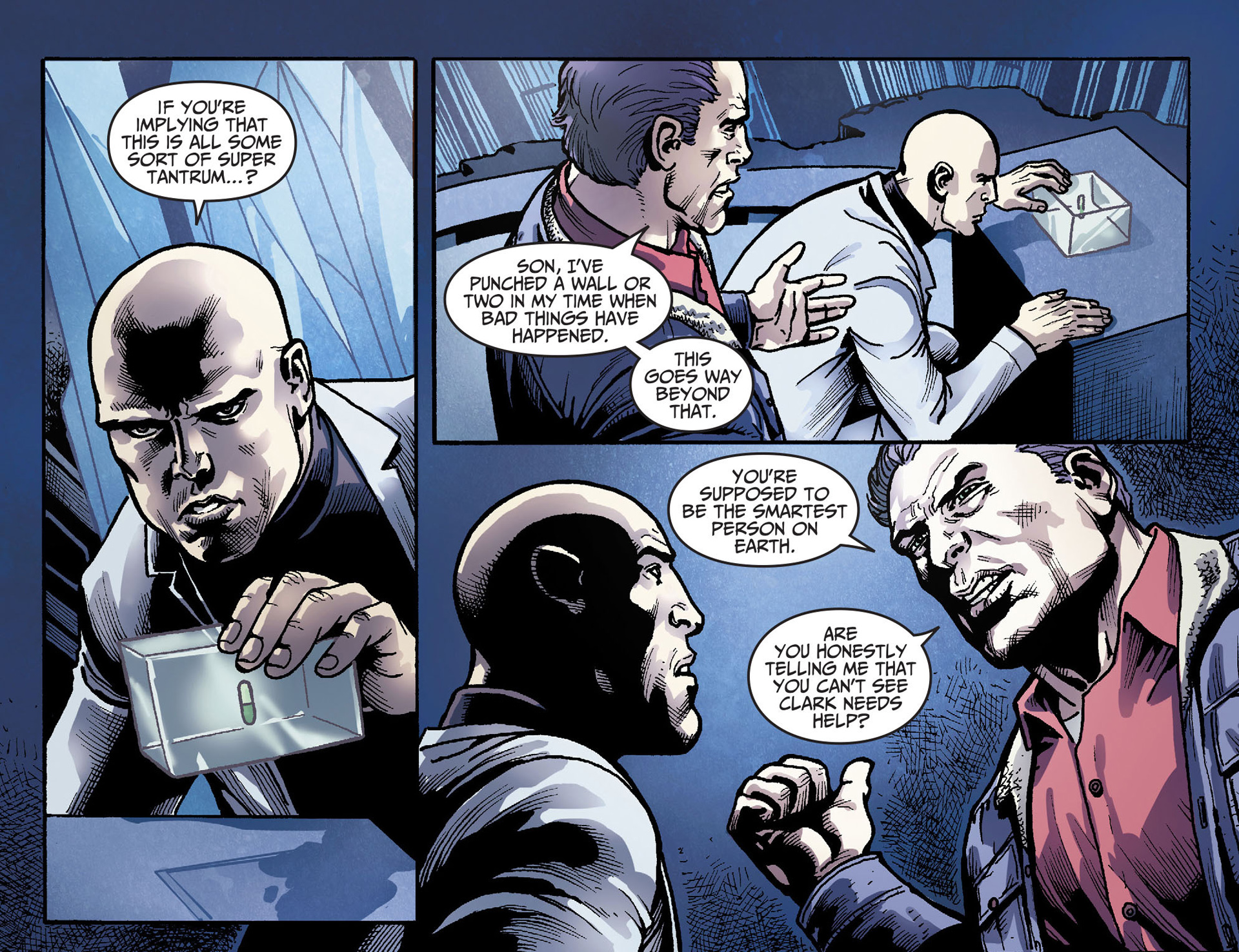 Read online Injustice: Gods Among Us [I] comic -  Issue #26 - 15