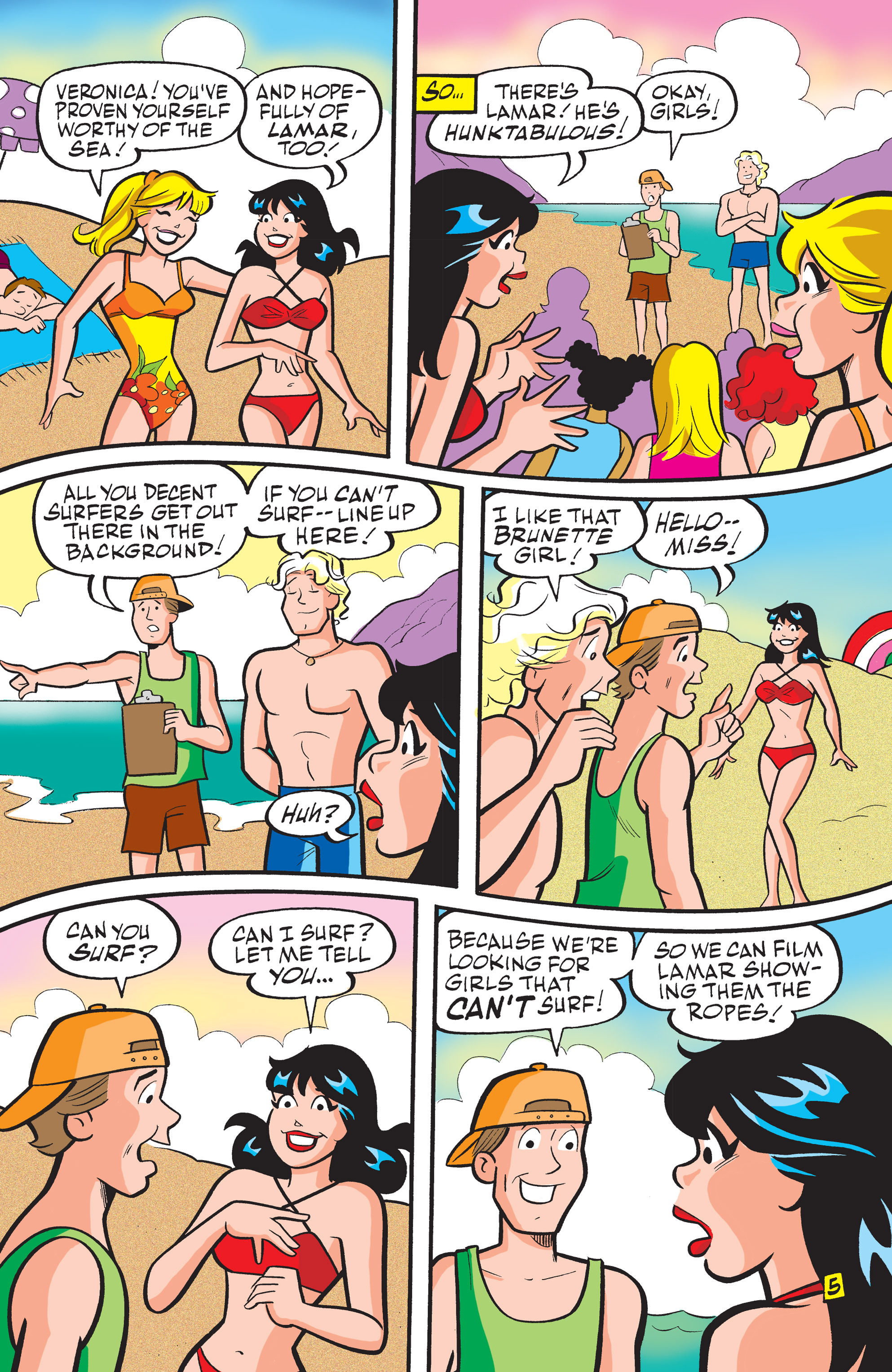 Read online Archie (1960) comic -  Issue #645 - 34