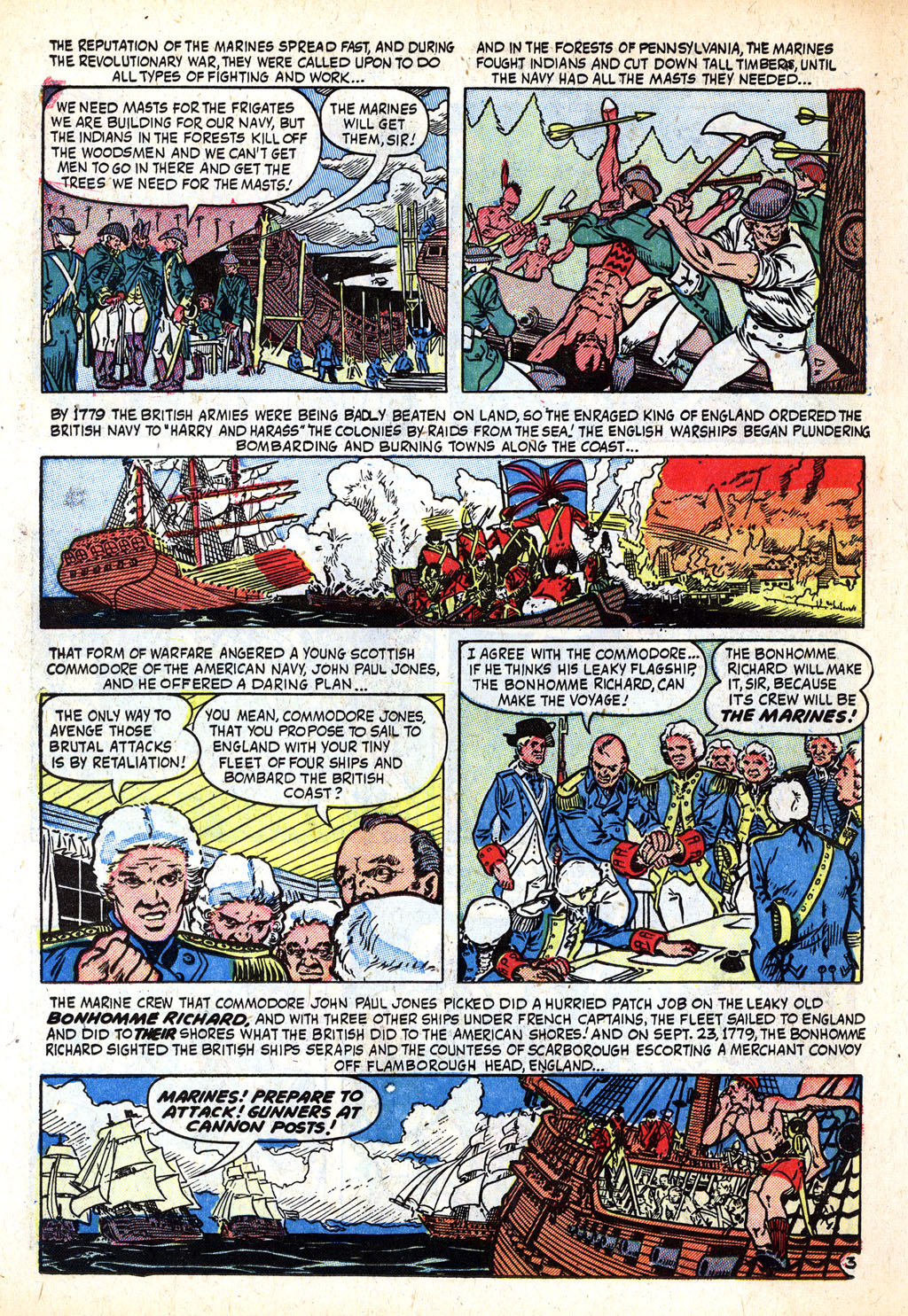 Read online Marines in Battle comic -  Issue #2 - 22