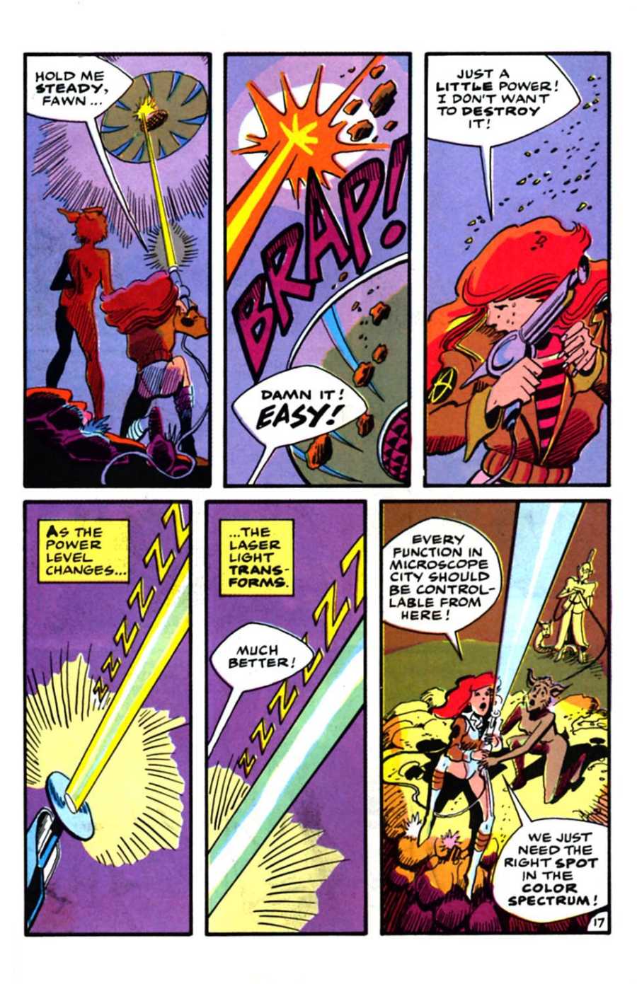 Read online Mars comic -  Issue #8 - 20