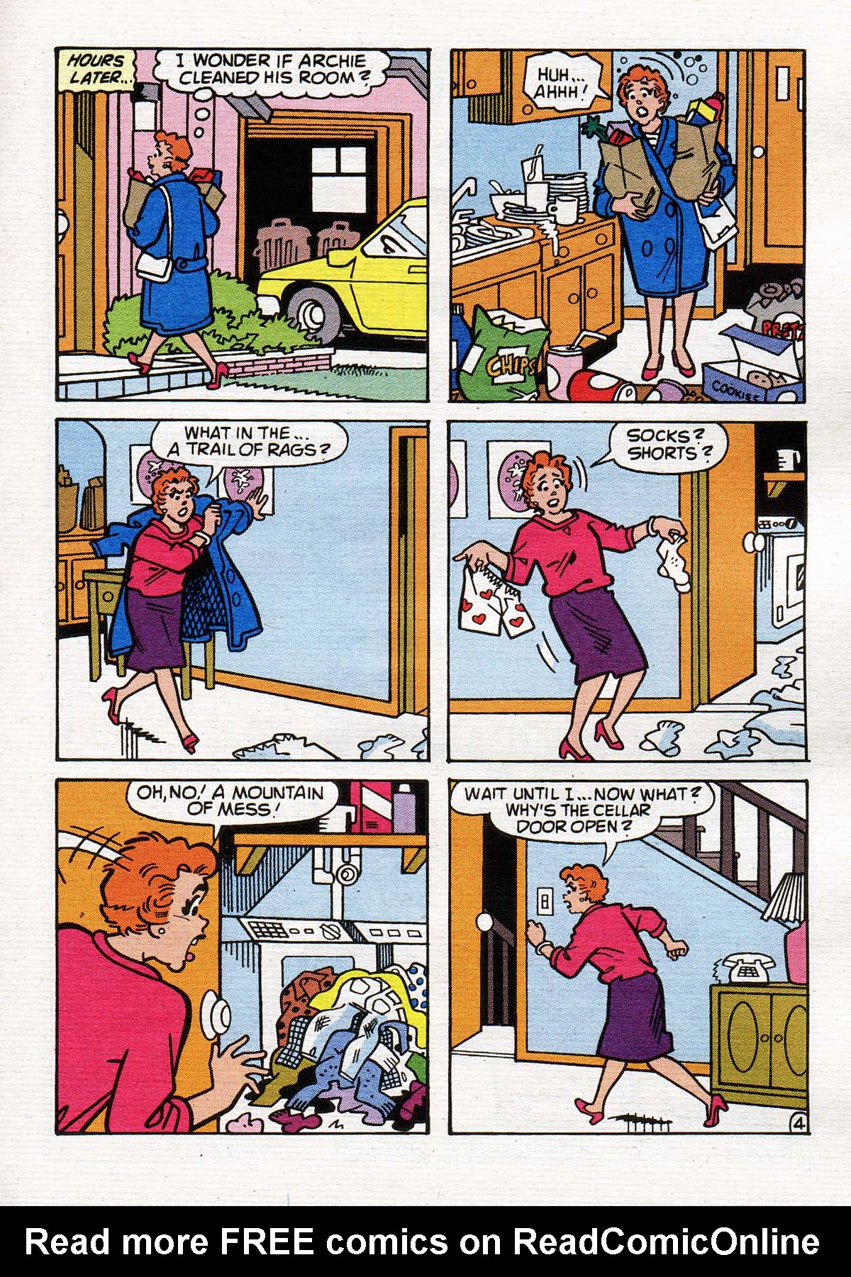 Read online Archie's Pals 'n' Gals Double Digest Magazine comic -  Issue #82 - 172