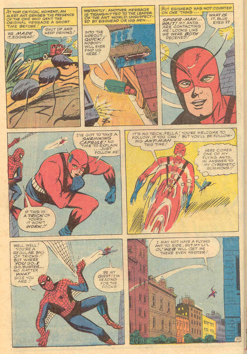 The Amazing Spider-Man (1963) issue Annual 8 - Page 30