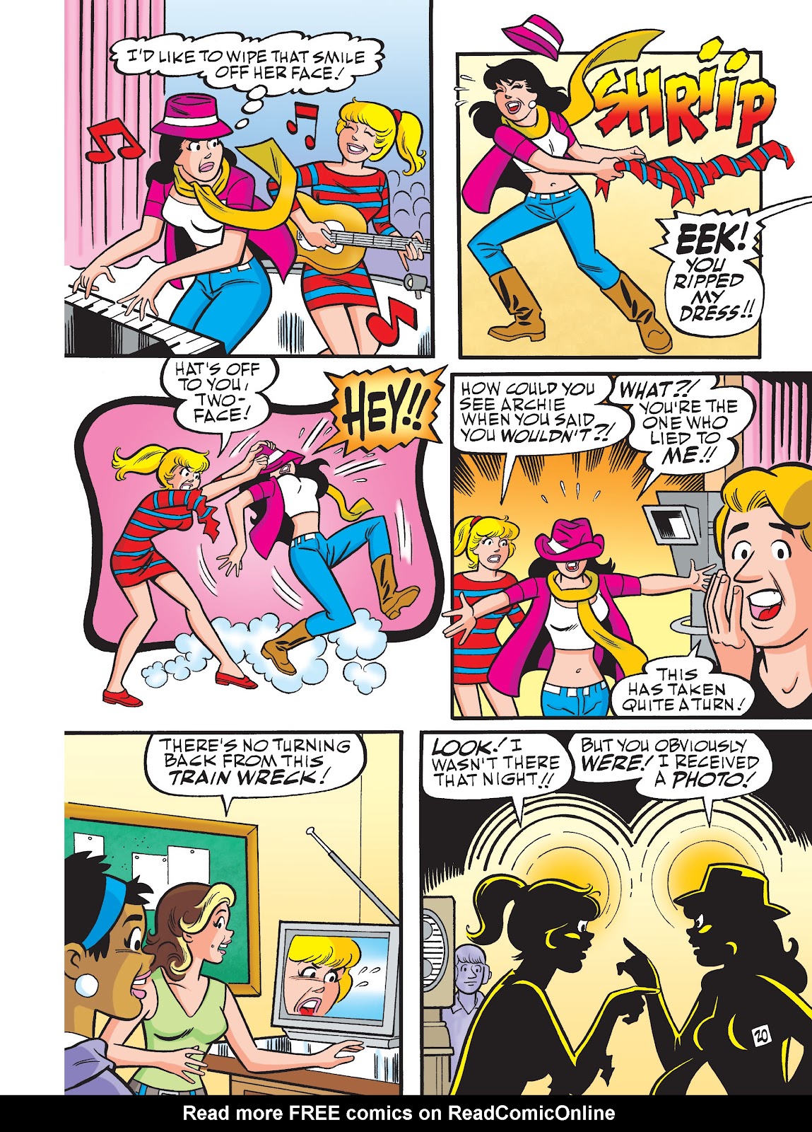 Archie Showcase Digest issue TPB 7 (Part 1) - Page 22