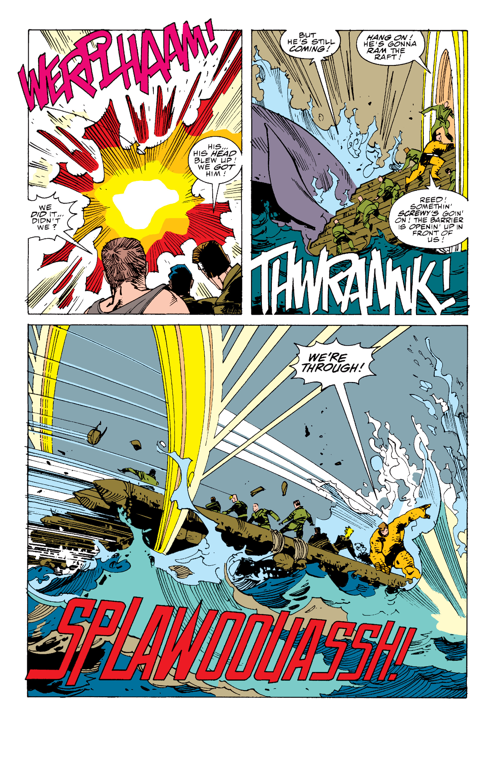 Read online Fantastic Four Epic Collection comic -  Issue # Into The Timestream (Part 3) - 100