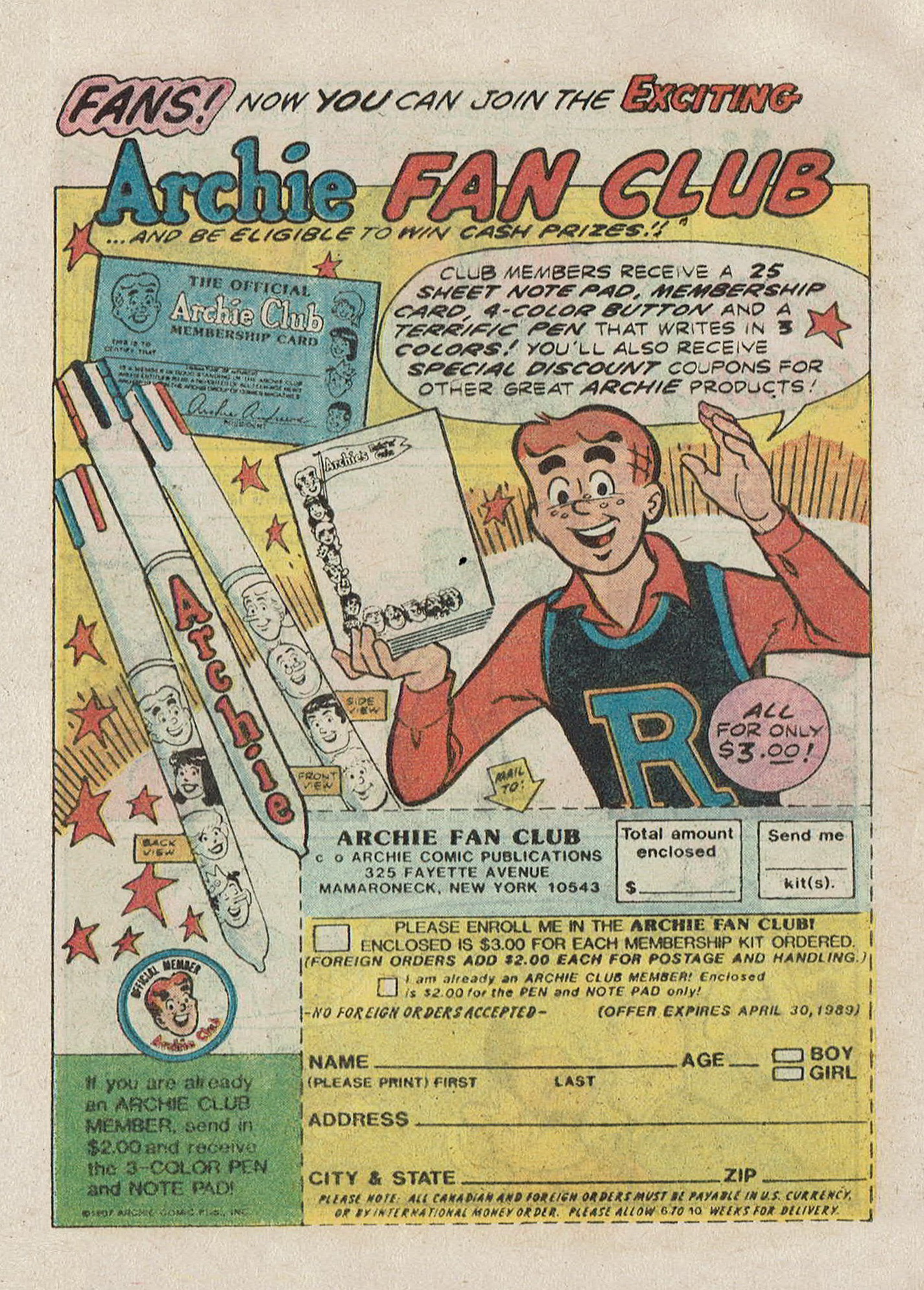 Read online Jughead Jones Comics Digest comic -  Issue #54 - 105