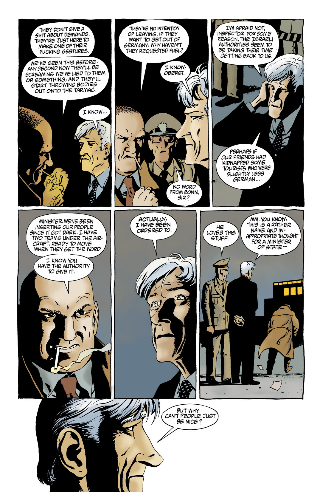 Read online Preacher comic -  Issue # _TPB 9 - 4