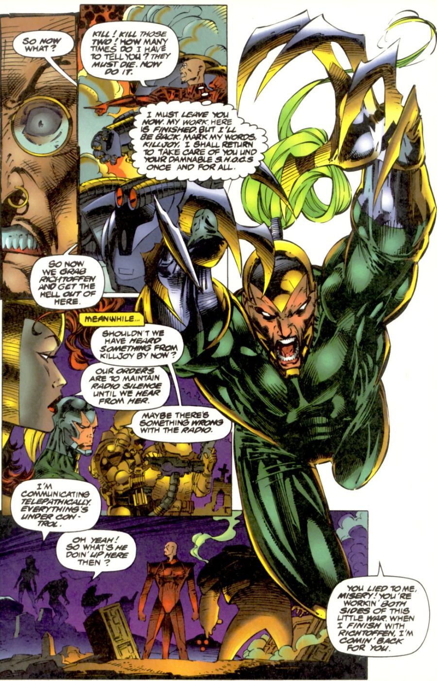 Read online Cyberforce (1993) comic -  Issue #2 - 11
