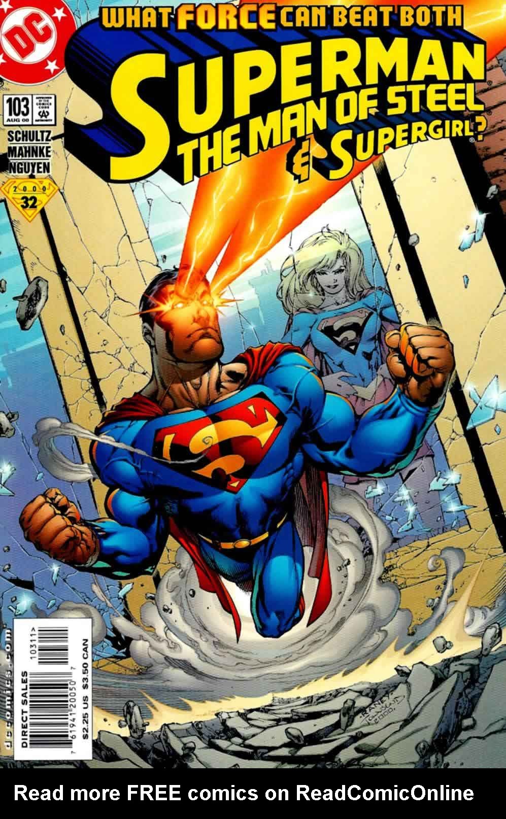 Superman: The Man of Steel (1991) Issue #103 #111 - English 1