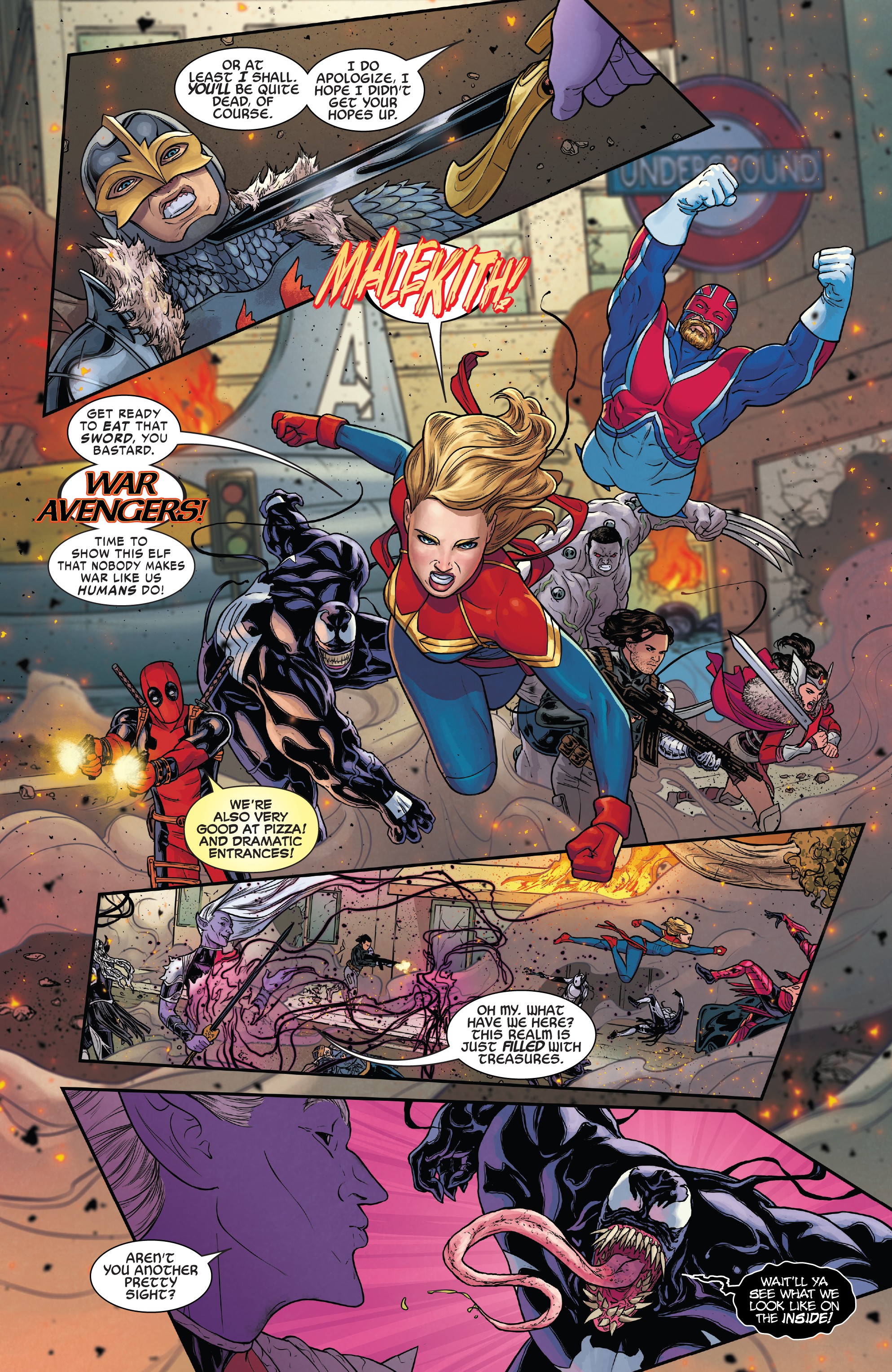 Read online War of the Realms comic -  Issue #3 - 13