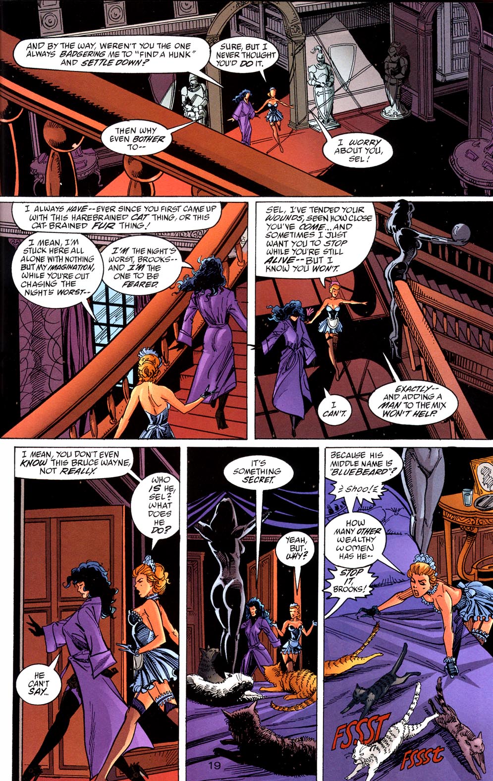 Read online Catwoman: Guardian of Gotham comic -  Issue #2 - 21