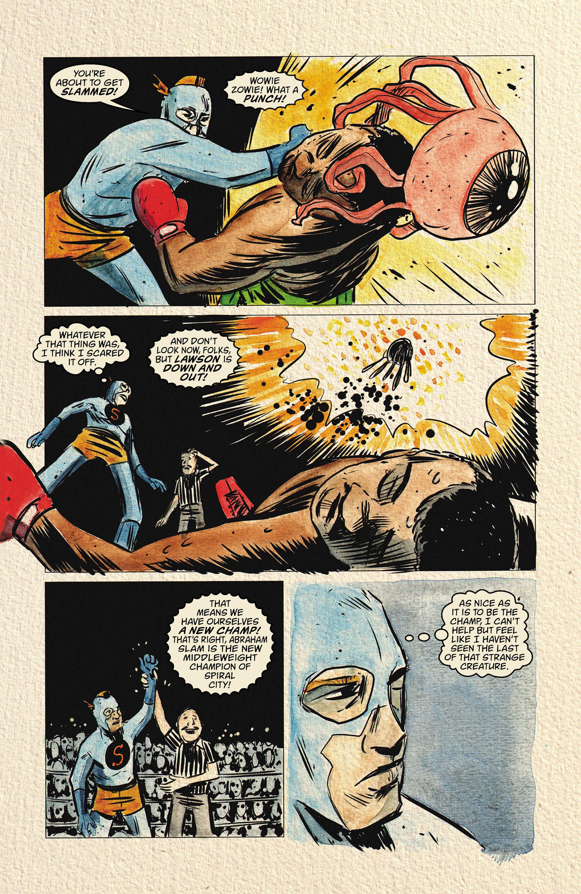 Read online Black Hammer comic -  Issue # _Annual 1 - 11
