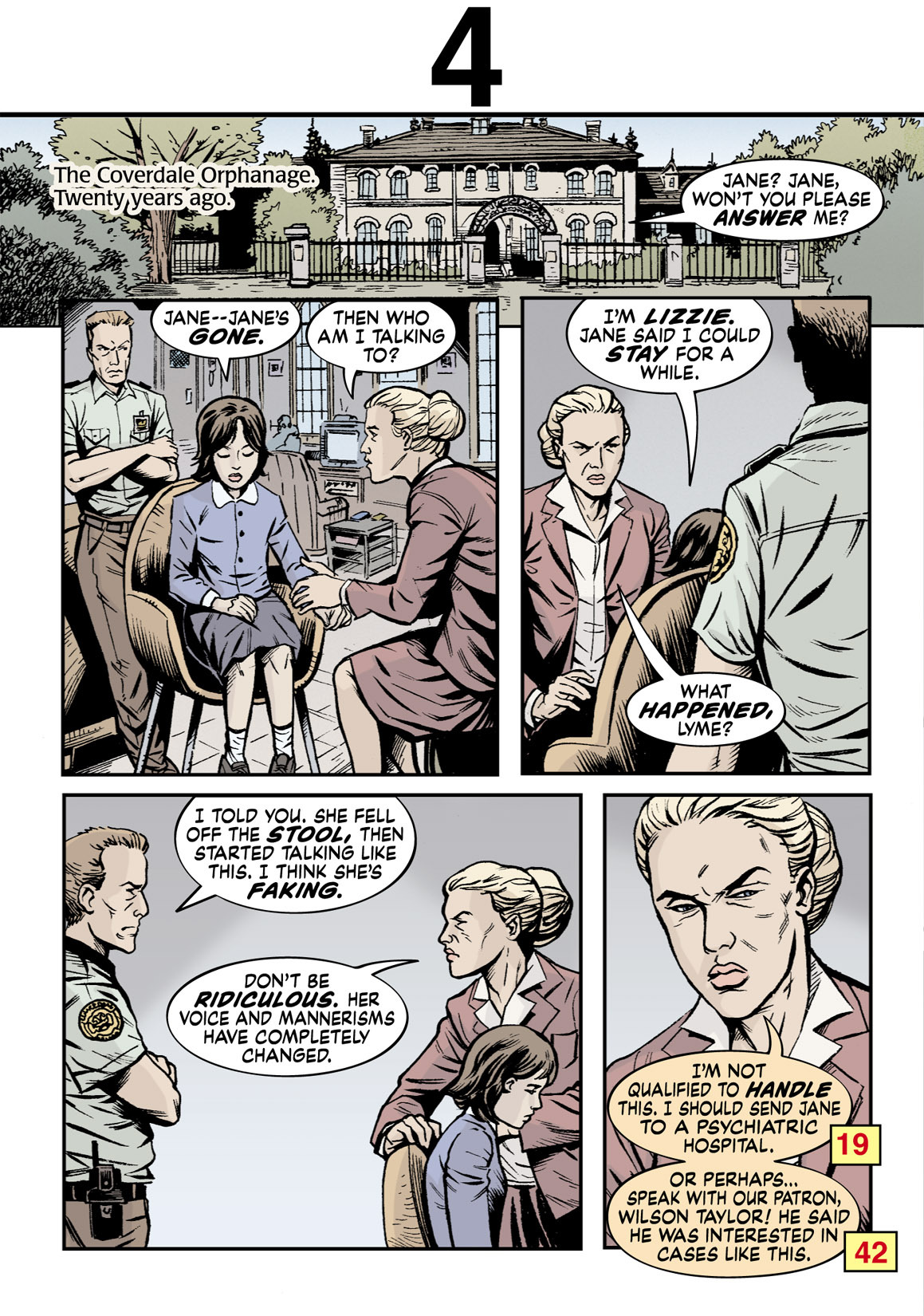 Read online The Unwritten comic -  Issue #17 - 4