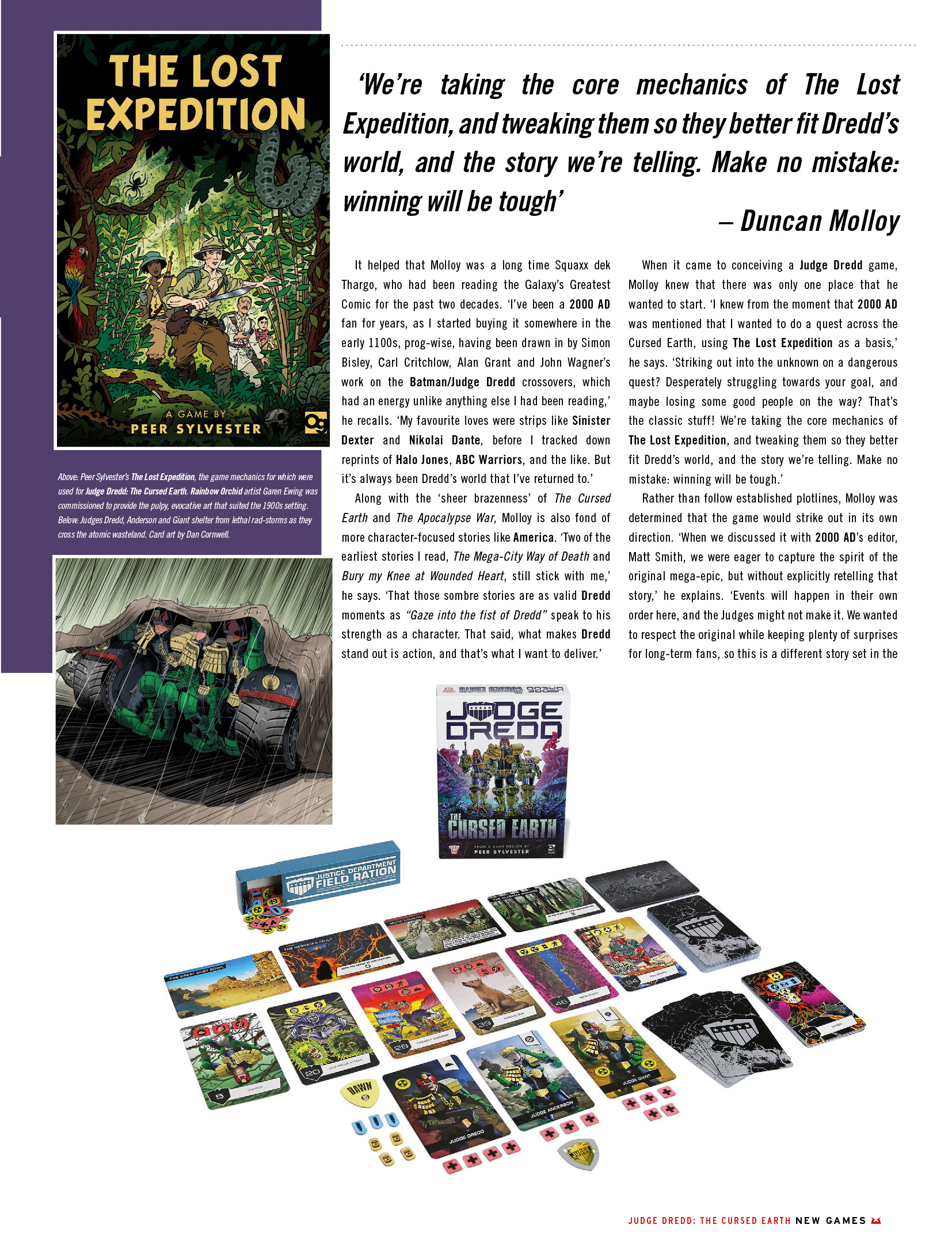 Read online Judge Dredd Megazine (Vol. 5) comic -  Issue #405 - 39
