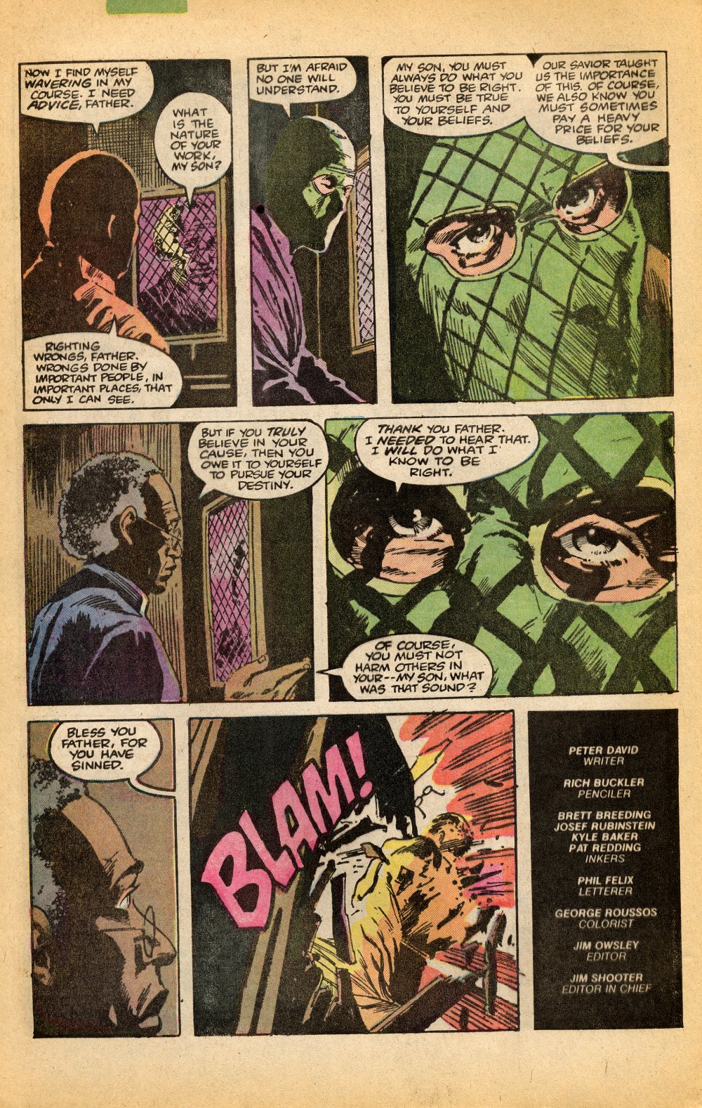 Read online The Spectacular Spider-Man (1976) comic -  Issue #108 - 23