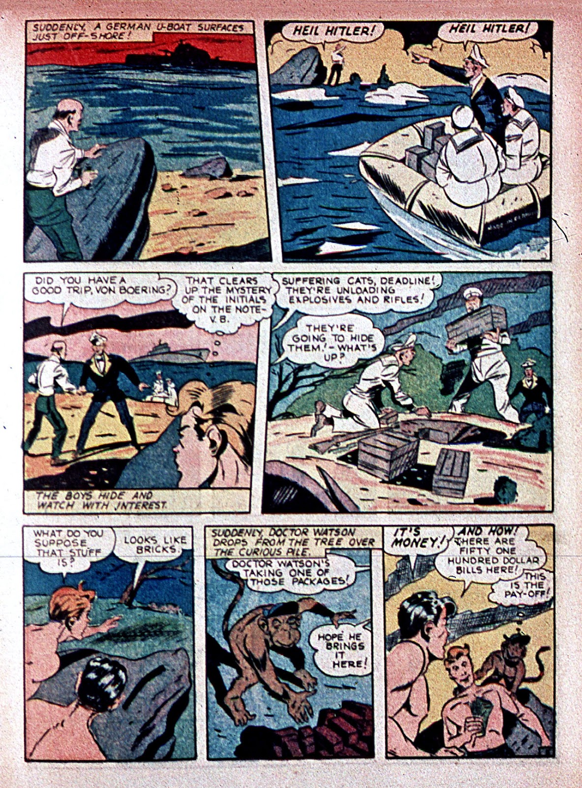 Marvel Mystery Comics (1939) issue 46 - Page 31