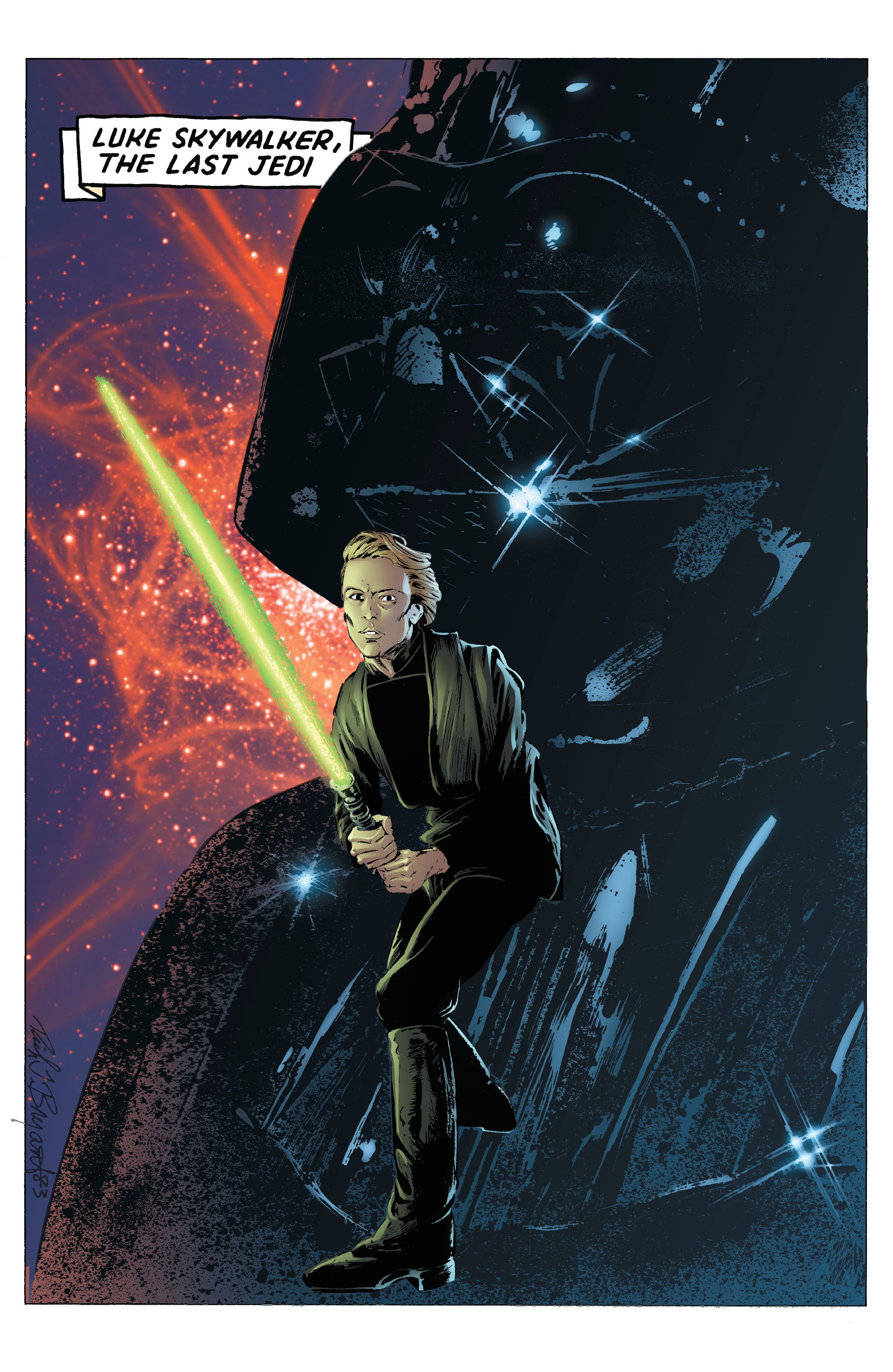 Read online Star Wars: The Original Trilogy: The Movie Adaptations comic -  Issue # TPB (Part 4) - 31