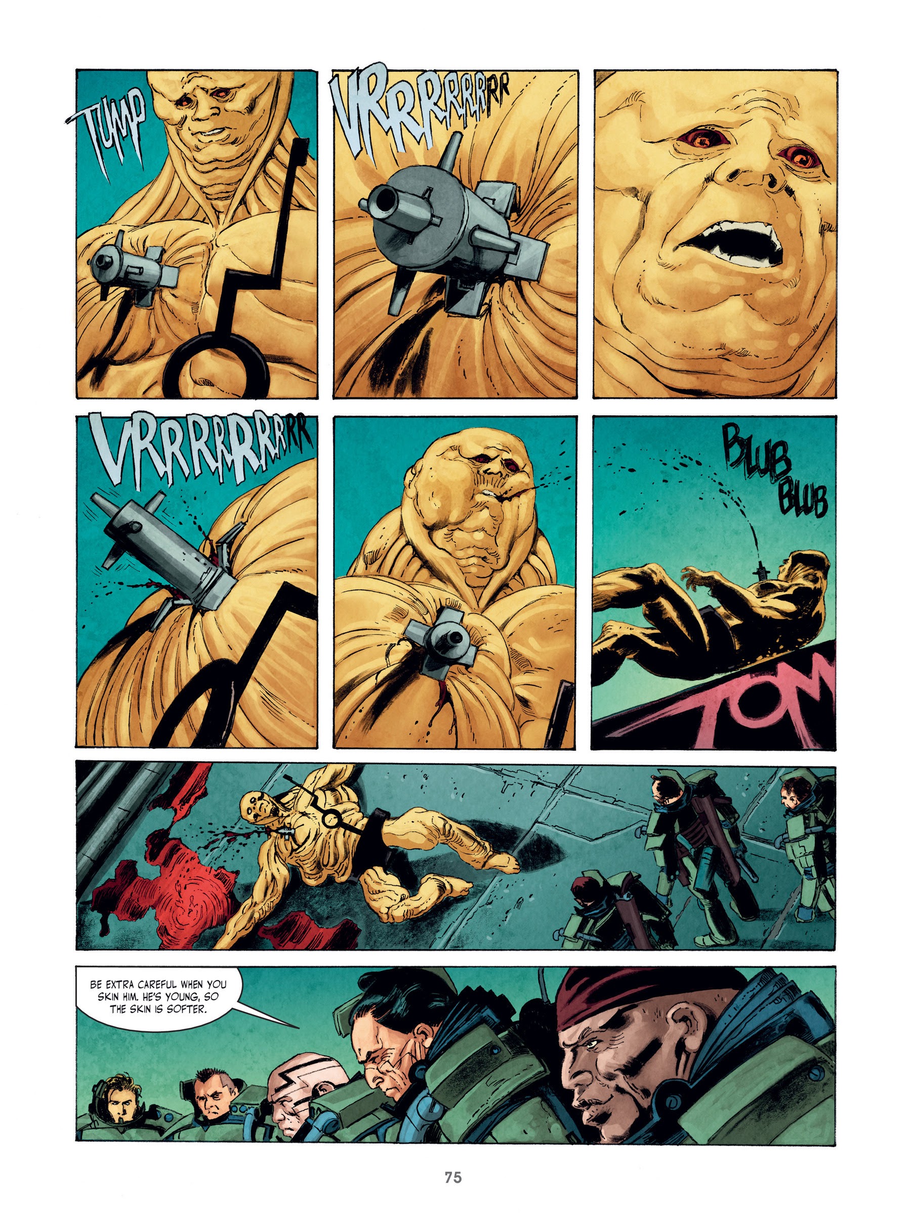 Read online Thick Skins comic -  Issue # TPB - 76