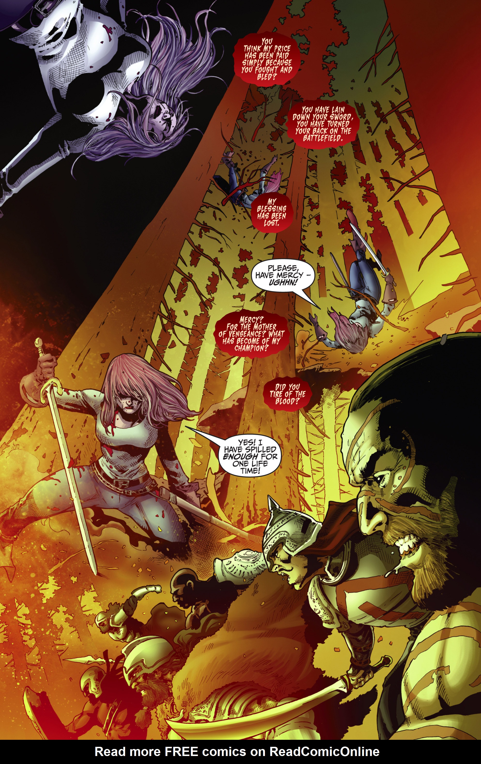 Read online Red Sonja: Vulture's Circle comic -  Issue #3 - 18