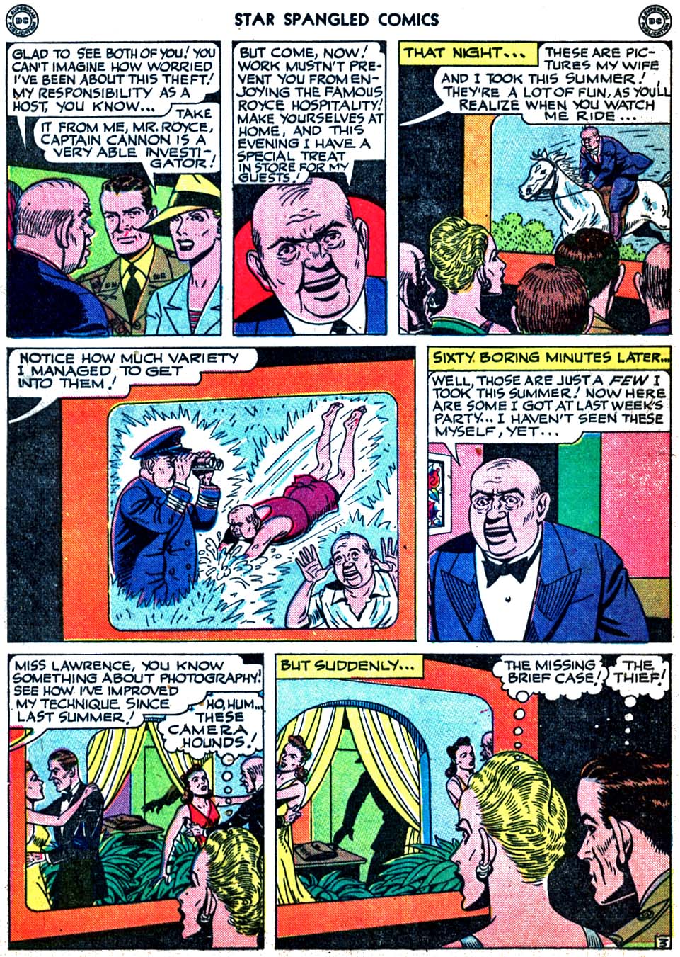 Read online Star Spangled Comics comic -  Issue #50 - 38