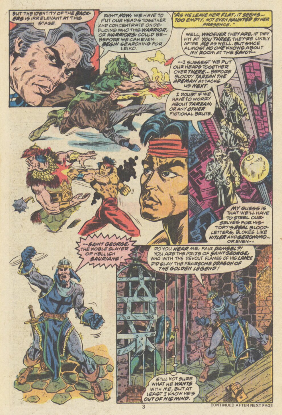 Read online Master of Kung Fu (1974) comic -  Issue #56 - 4