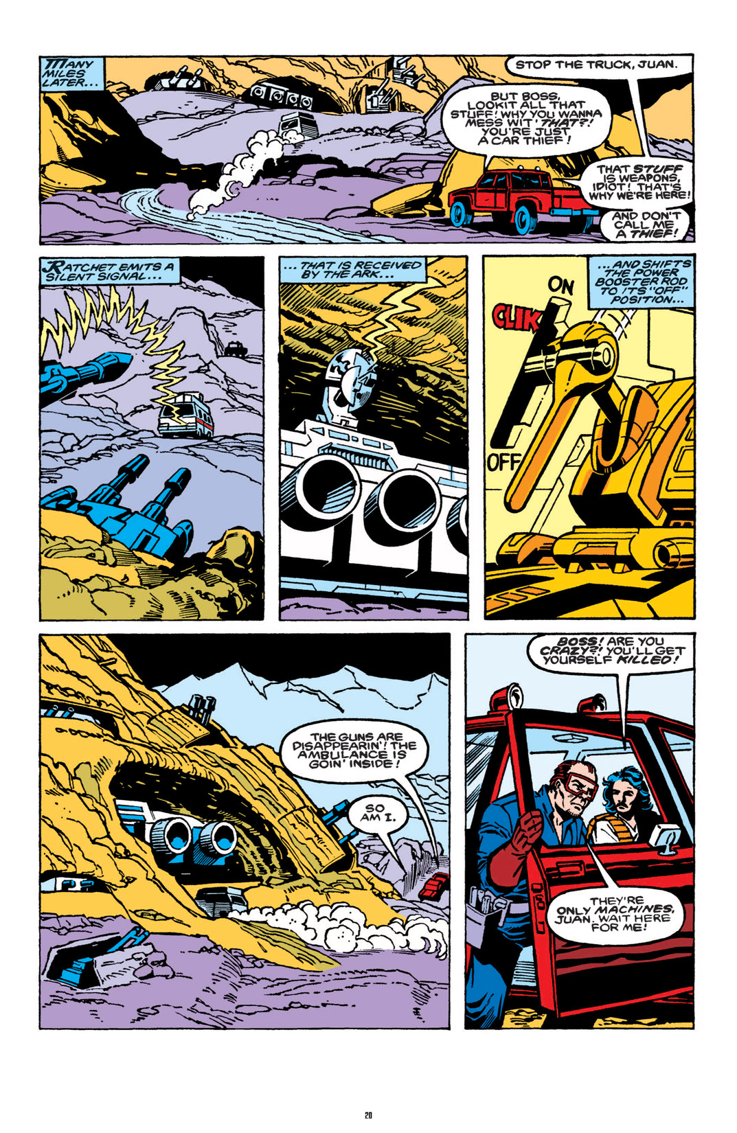 Read online The Transformers Classics comic -  Issue # TPB 3 - 21