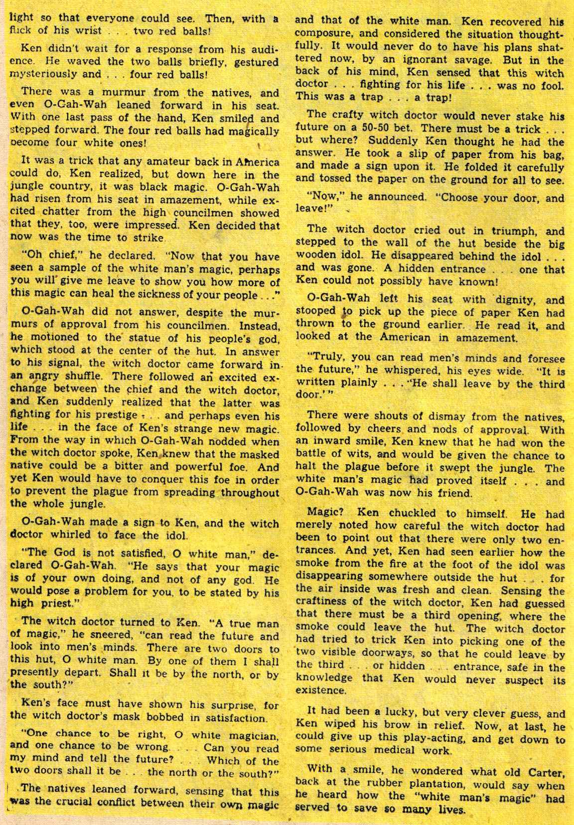 Read online Voodoo (1952) comic -  Issue #1 - 18