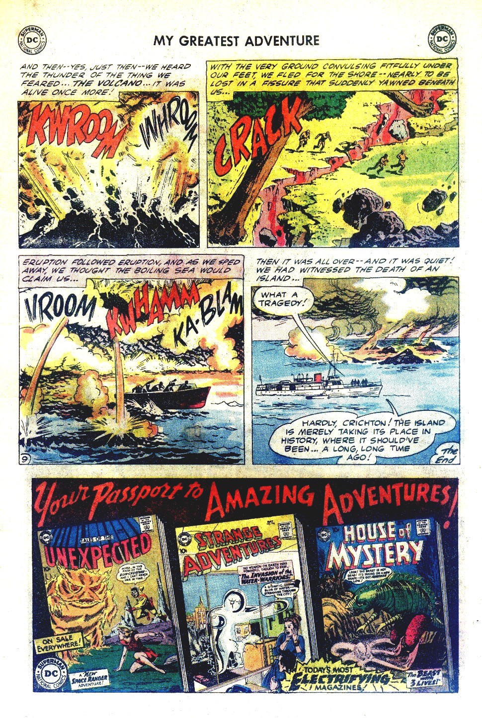 Read online My Greatest Adventure comic -  Issue #44 - 11