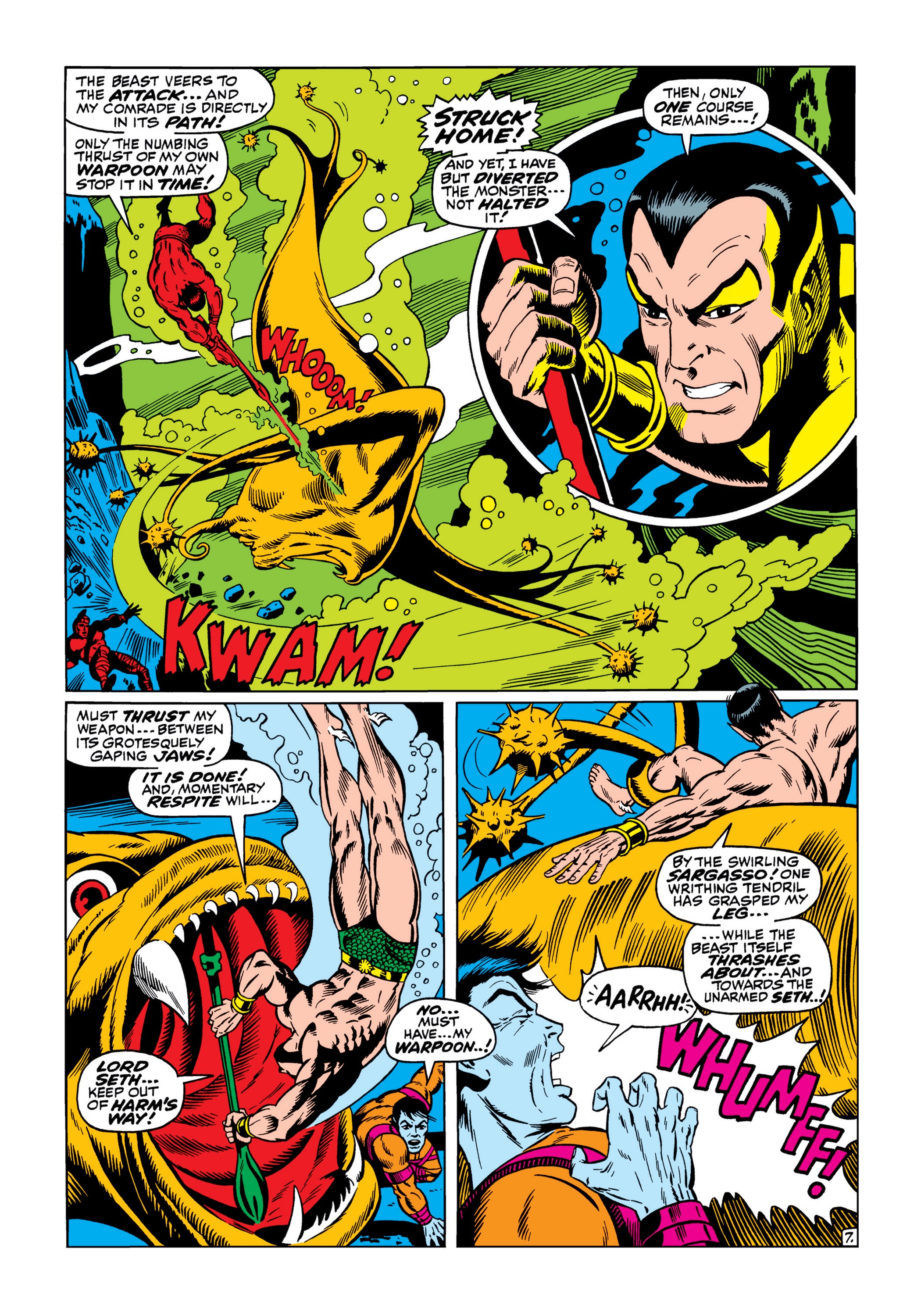 Read online Marvel Masterworks: The Sub-Mariner comic -  Issue # TPB 3 (Part 2) - 63